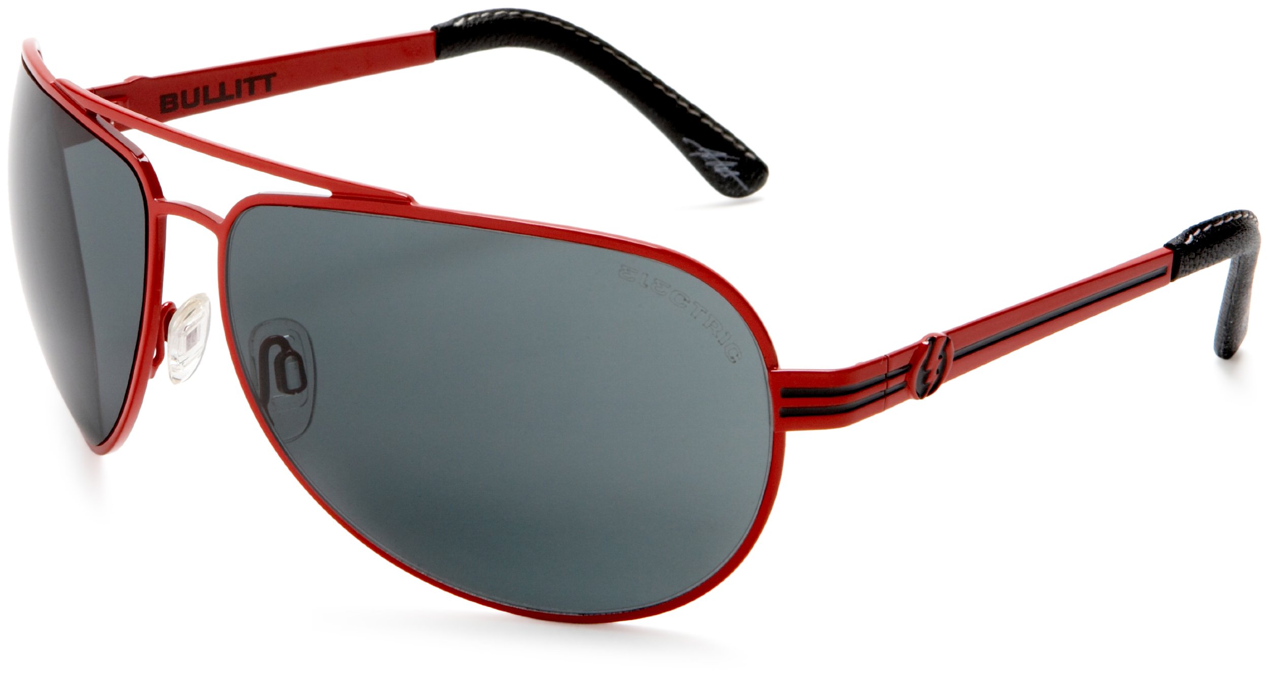 Electric Visual Bullitt Polarized Sunglasses for Men & Women - UV Protection, Stylish Aviator Shades for Driving, Cycling & Outdoor Activities