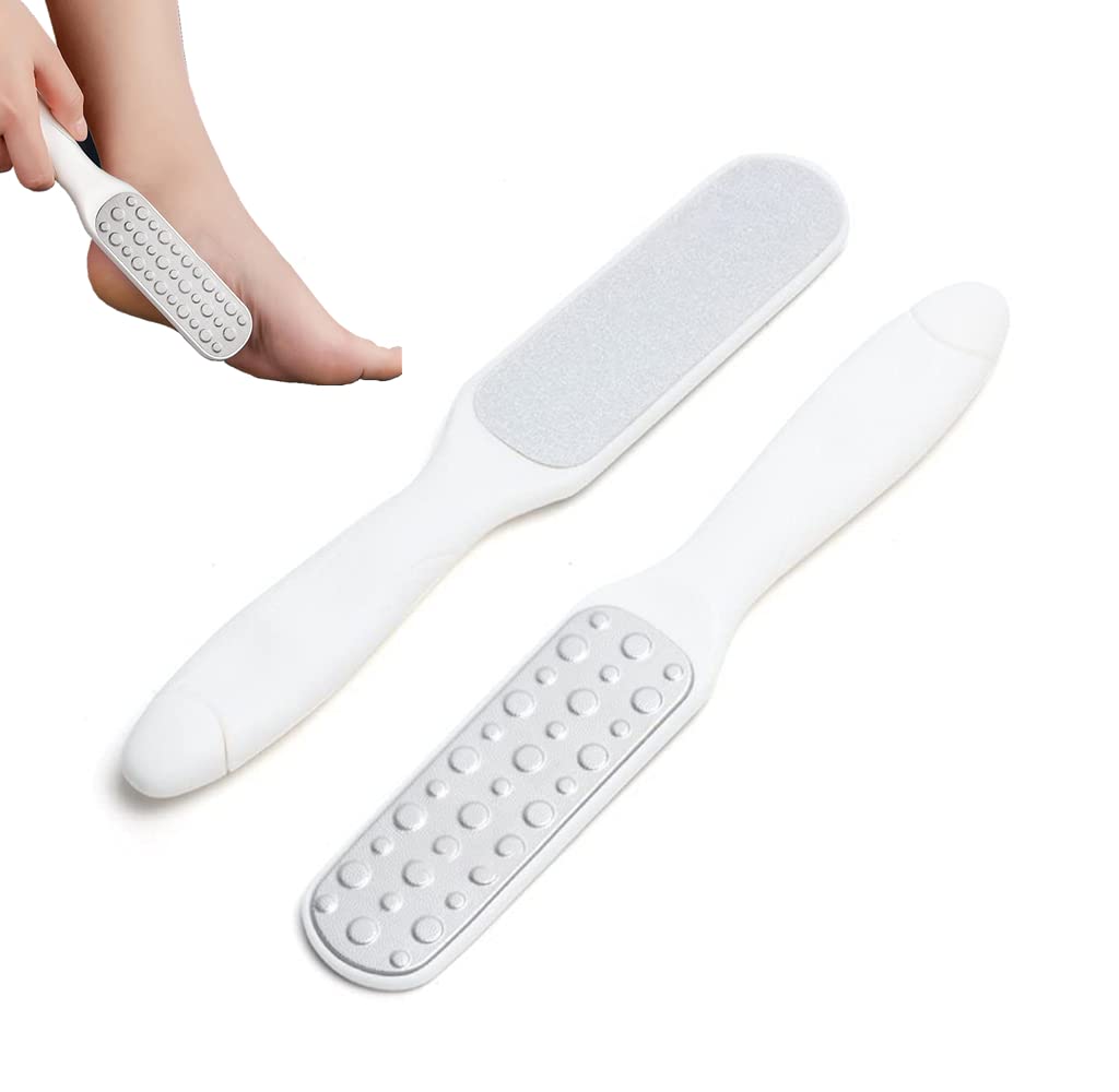 Professional Pedicure Kit - Dead Skin Remover, Foot File & Nail Cutter for Cracked Heels - Deluxe Foot Scraper & Callus Shaver - Perfect for Home Spa, Pedicure Treatment & Softening Rough Feet