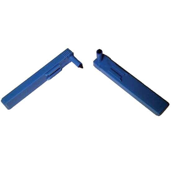 Premium Blue Chart Recorder Pens - 5 Pack | High-Quality Ink for Smooth Writing | Ideal for Lab, Medical, and Industrial Data Recording
