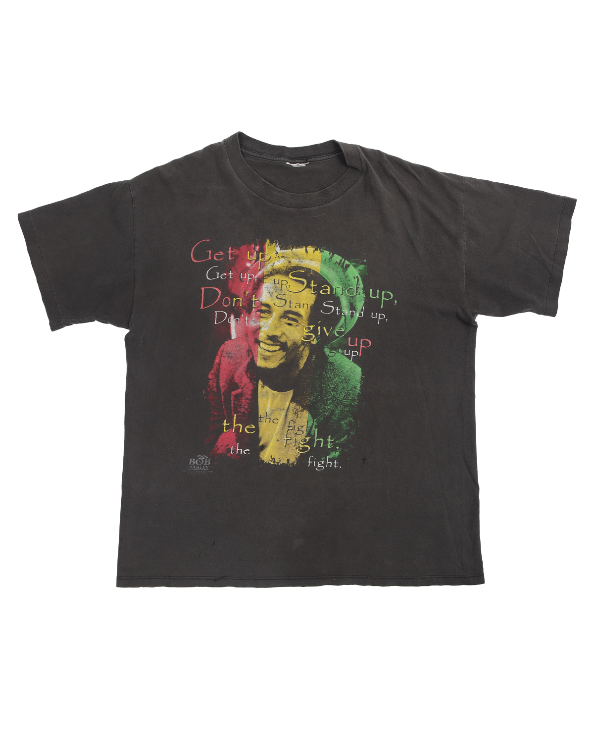 Vintage 1990's Bob Marley Reggae Music T-Shirt - Classic Band Tee for Men & Women - Perfect for Concerts, Festivals & Casual Wear