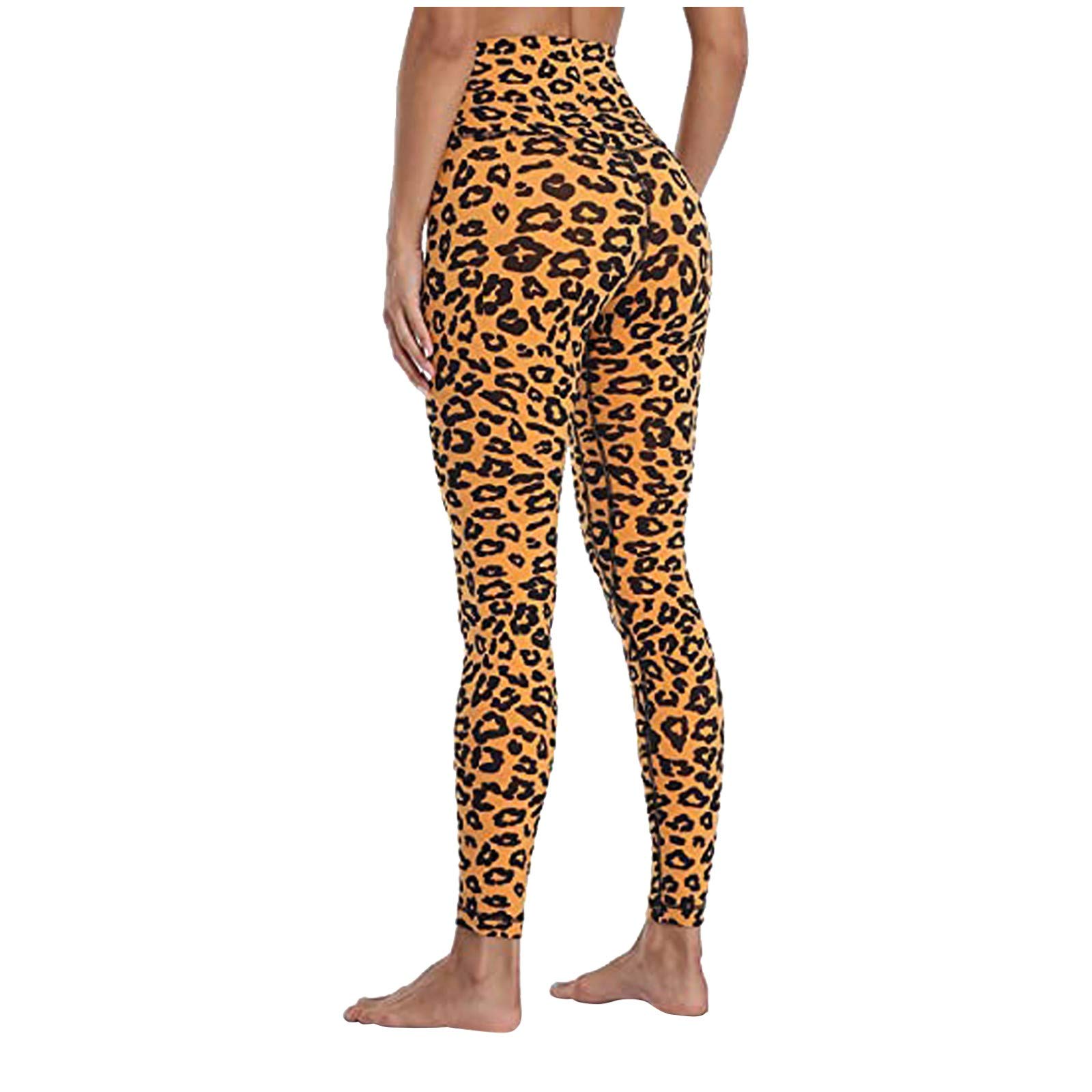 Women's High Waisted Yoga Pants - Tummy Control Workout Leggings for Running, Fitness & Gym | Stretchy Athletic Tights for Yoga, Pilates & Daily Wear