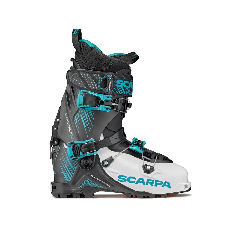 Scarpa Maestrale RS Ski Boots for Men - Lightweight & High-Performance Alpine Touring Boots for Backcountry Skiing & Mountaineering