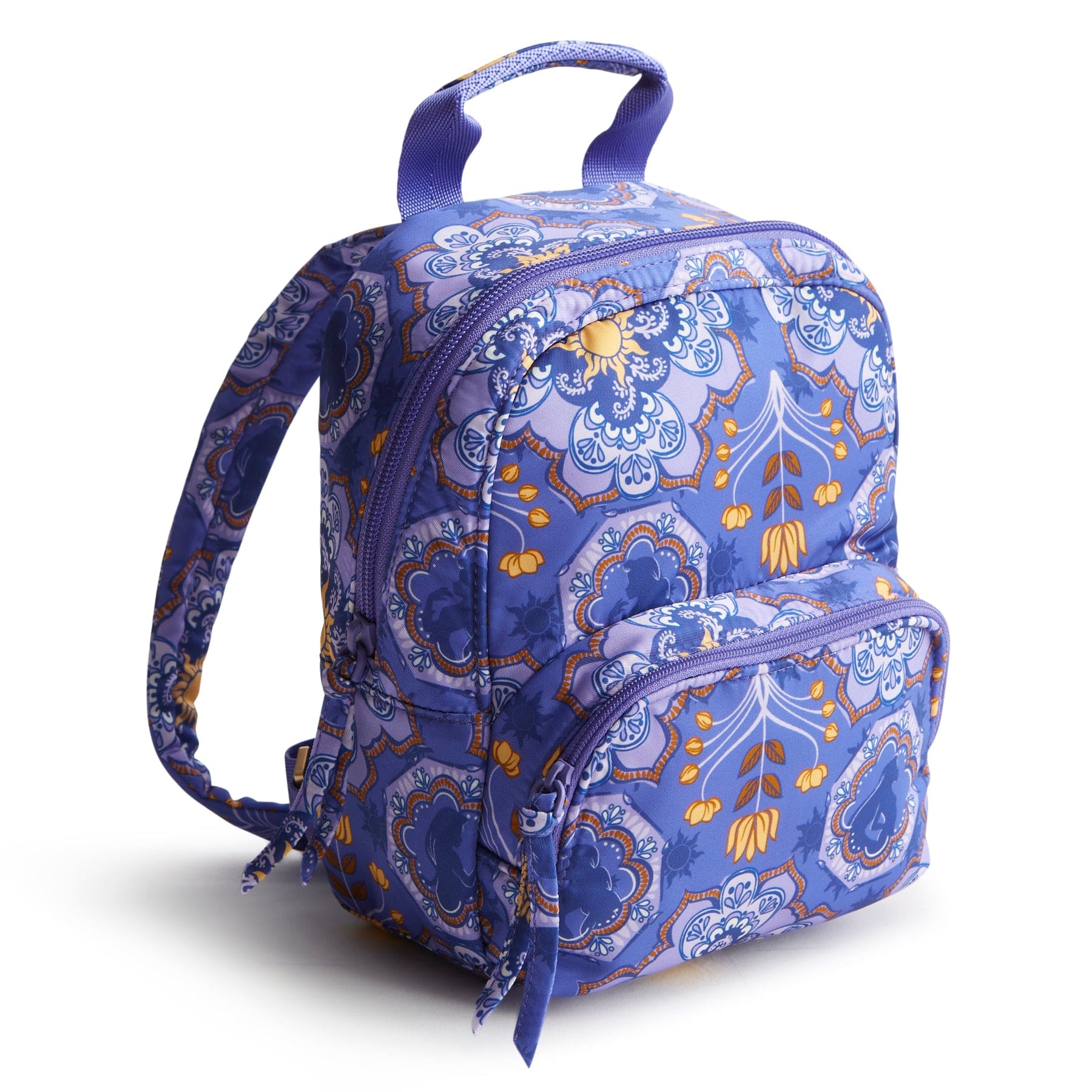 Disney Mini Banbury Backpack for Kids - Cute Small Backpack for School, Travel & Day Trips | Official Disney Character Design | Lightweight & Durable