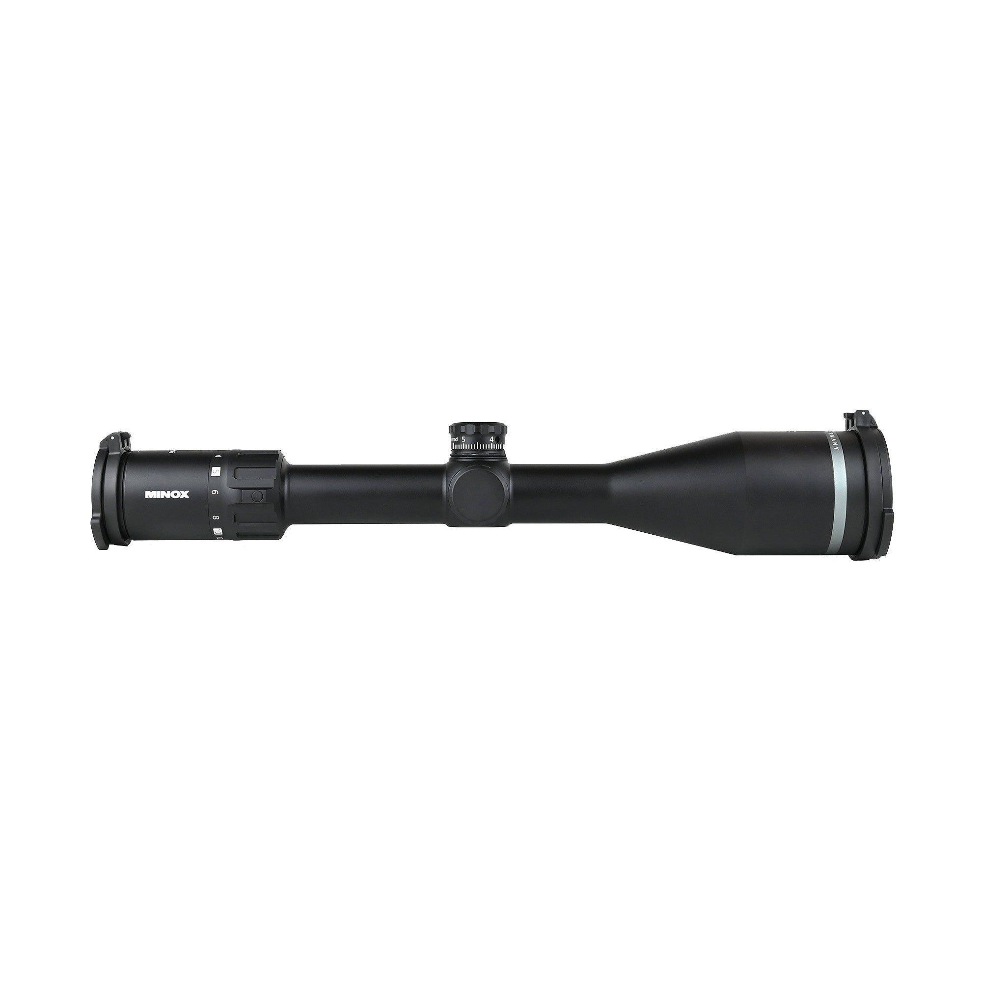 Minox All Rounder 3 15x56 Rifle Scope with German #4 Reticle & Red Dot Illumination - Perfect for Hunting, Target Shooting, and Long-Range Precision