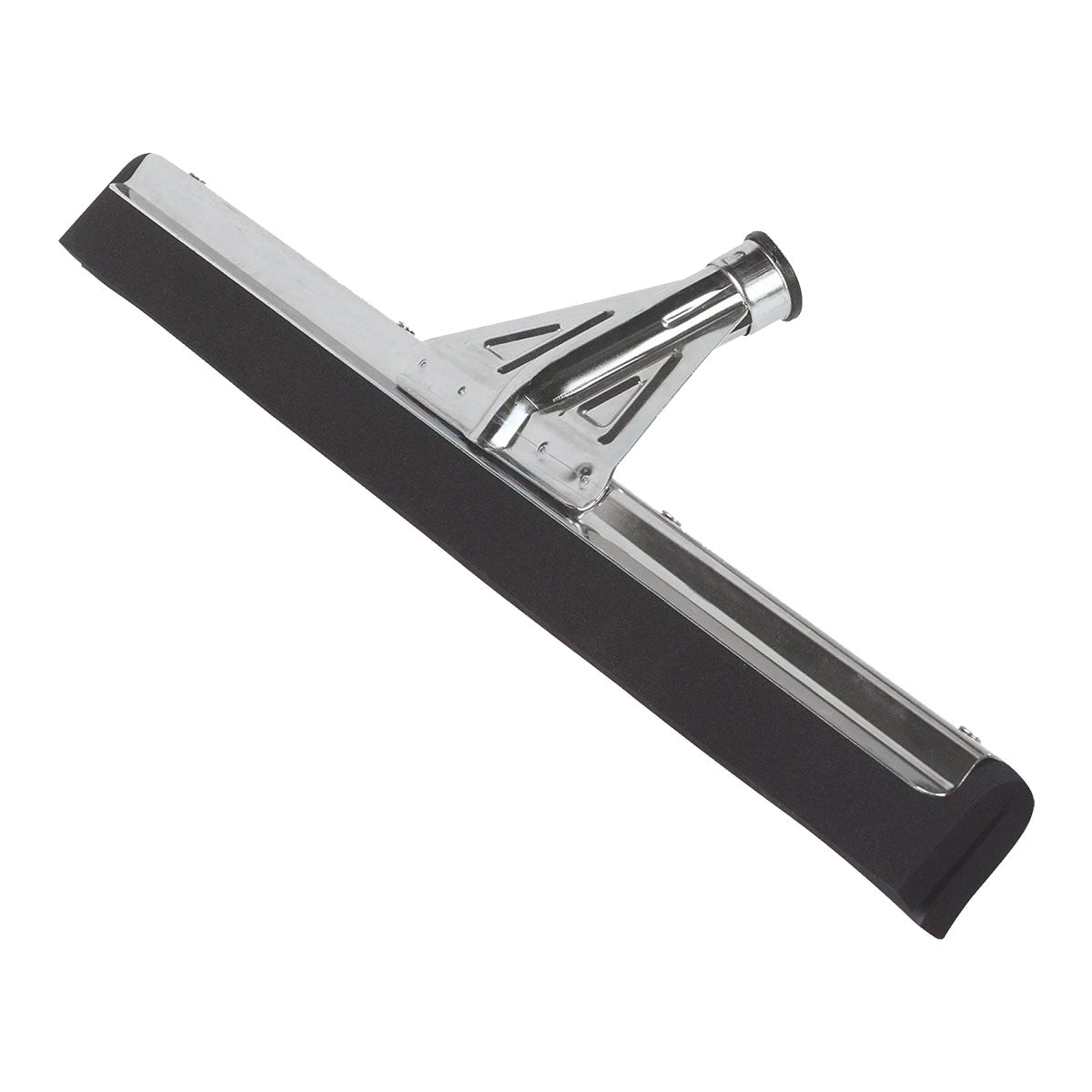 Carlisle 36682400 Flo Pac Floor Squeegee Head - Heavy Duty Rubber Blade for Commercial Cleaning, Wet/Dry Use - Ideal for Garages, Warehouses, and Restaurants