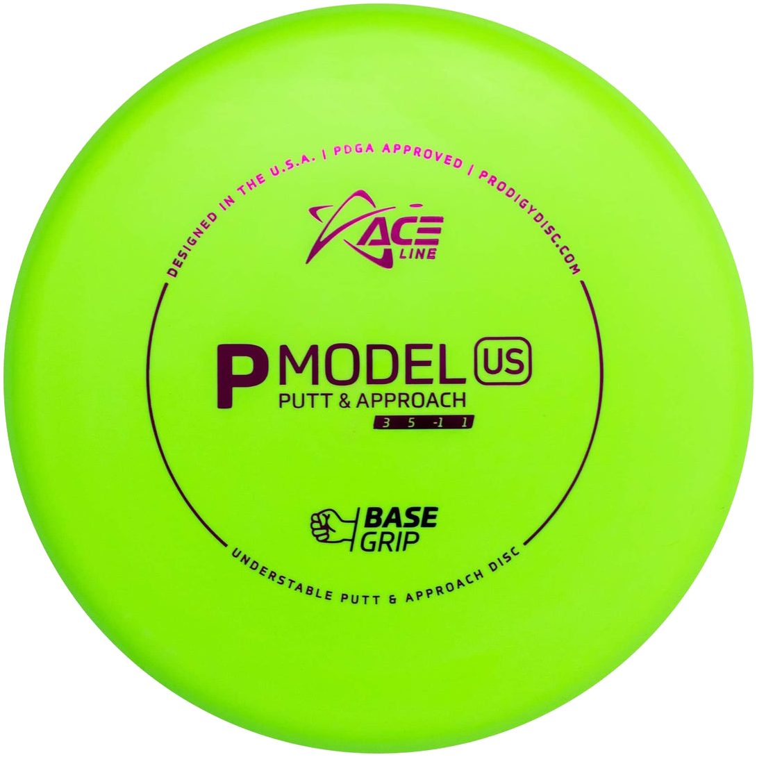 Ace Line P Model US BaseGrip Putter - Premium Golf Putter for Precision Putting | Perfect for Practice & Tournament Play