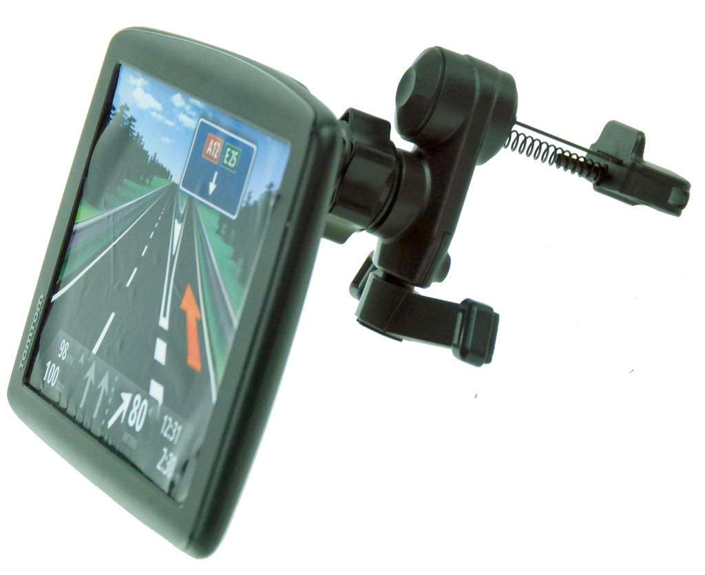 TomTom Via 135 Car GPS Vent Mount - Easy Fit Universal Phone Holder for Dashboard, Secure & Adjustable Car Accessories - Perfect for Navigation, Rideshare & Road Trips