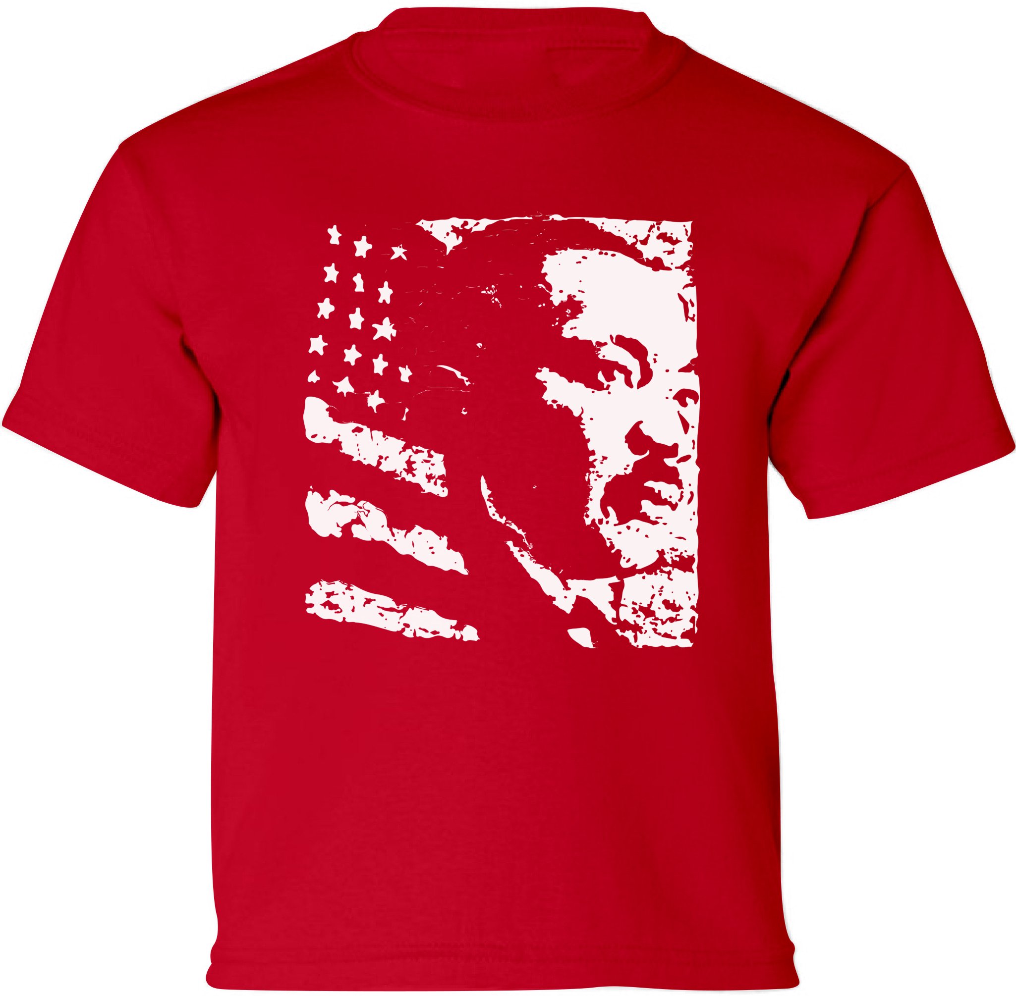 Martin Luther King Toddler T-Shirts | USA Flag MLK Baby Shirts | Cute Infant Tees for Boys & Girls | Perfect for MLK Day, Black History Month & Patriotic Events