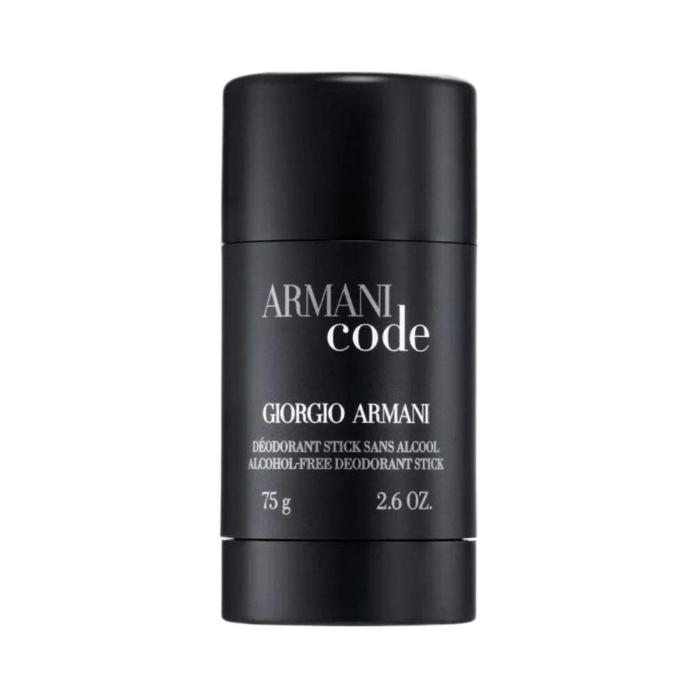 Natural Code Deodorant for Men & Women - 75g Fresh Scent, Aluminum-Free & Long-Lasting Protection - Perfect for Gym, Work & Daily Use