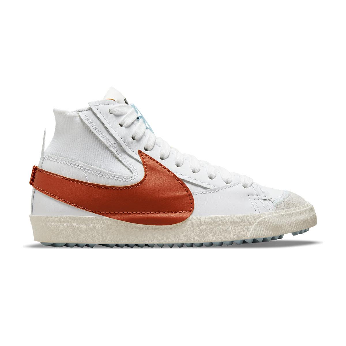 Nike Blazer Mid '77 Jumbo Sneakers in Dark Russet - Retro Basketball Shoes for Men & Women | Perfect for Streetwear, Casual Outfits & Vintage Style