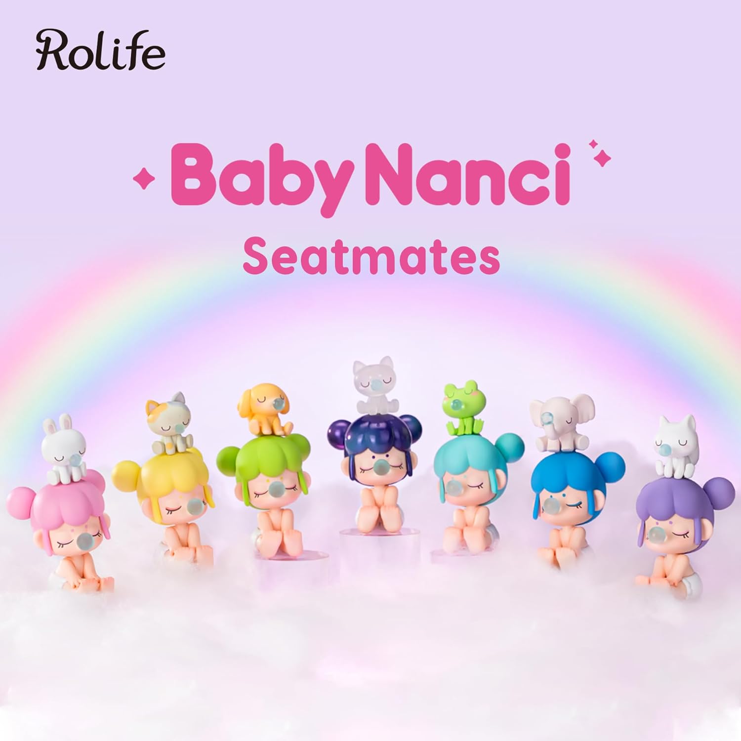 Baby Nanci Surprise Blind Box - Cute Collectible Mini Dolls for Kids & Adults - Perfect for Gifts, Parties & Display Collections