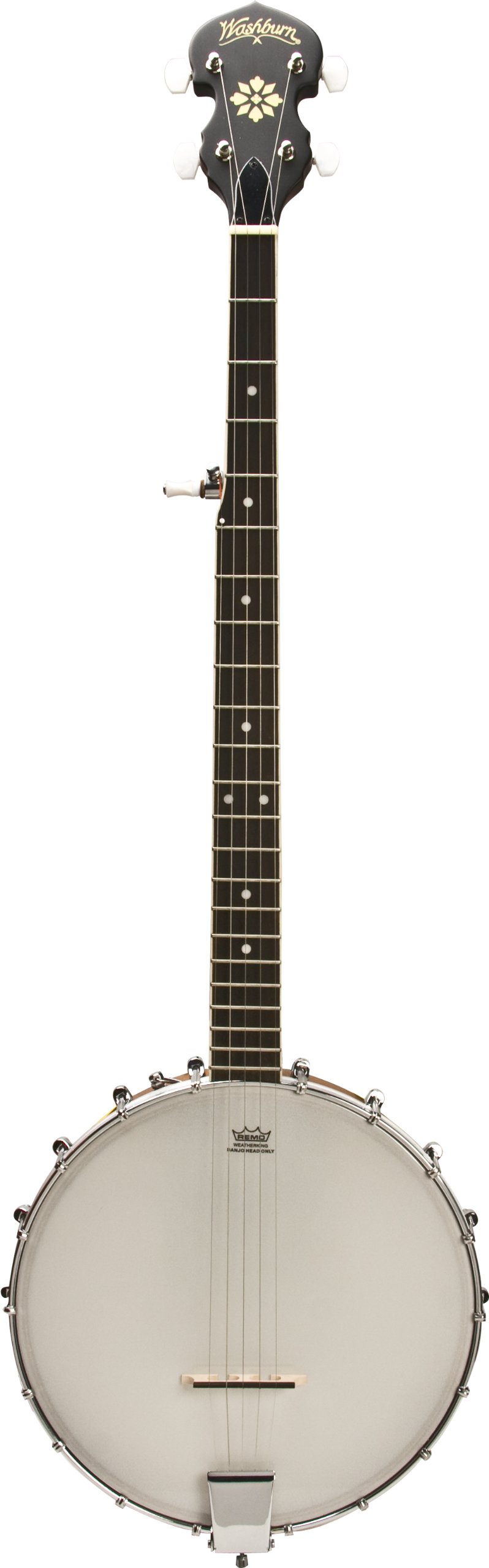 Washburn B7 Banjo - Professional 5-String Banjo with Natural Matte Finish | Perfect for Bluegrass, Folk & Country Music Performances
