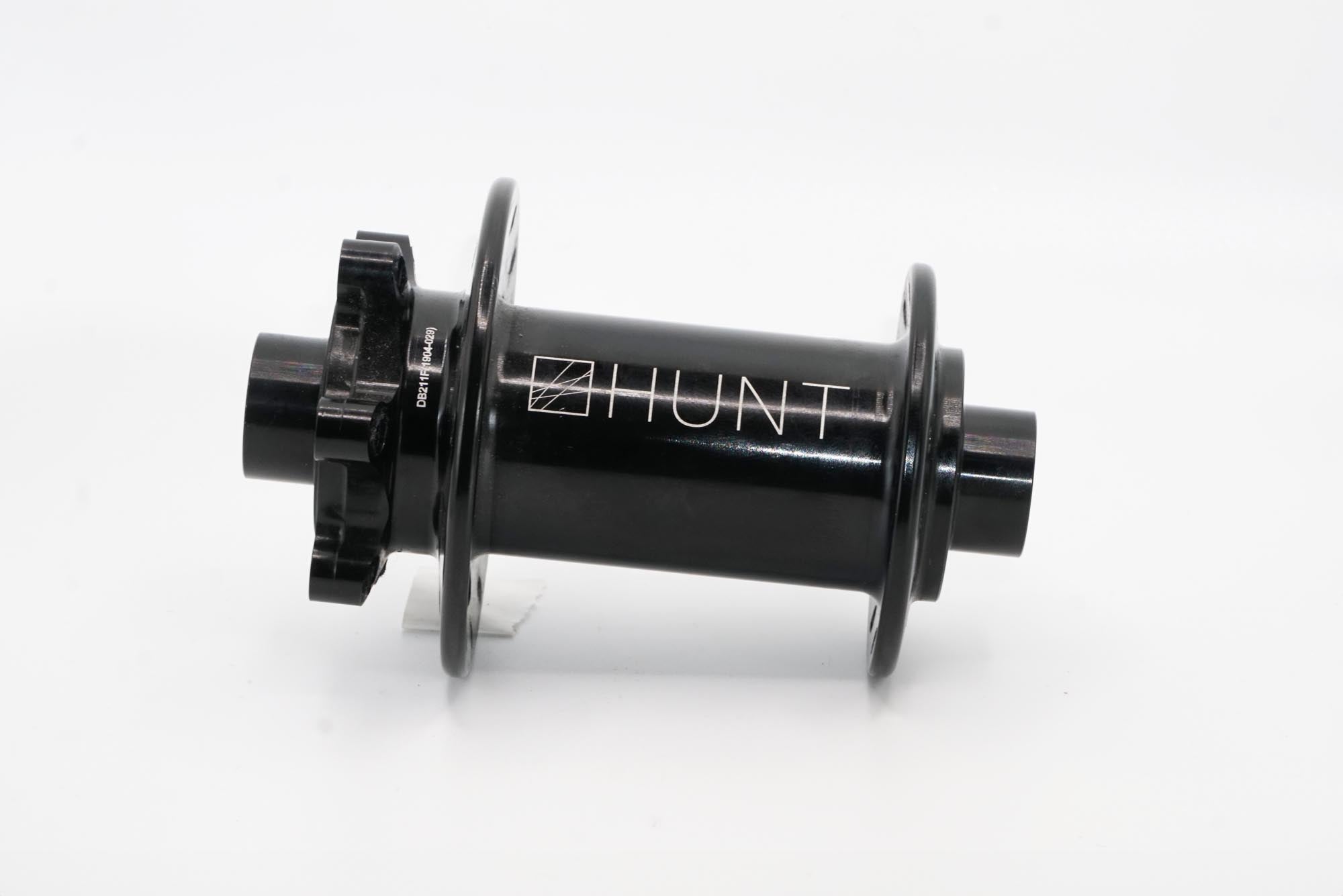Front Bike Hub | Engage 6B Non-Boost 6-Bolt 28-Hole Black | Perfect for Mountain Bikes & BMX Cycling
