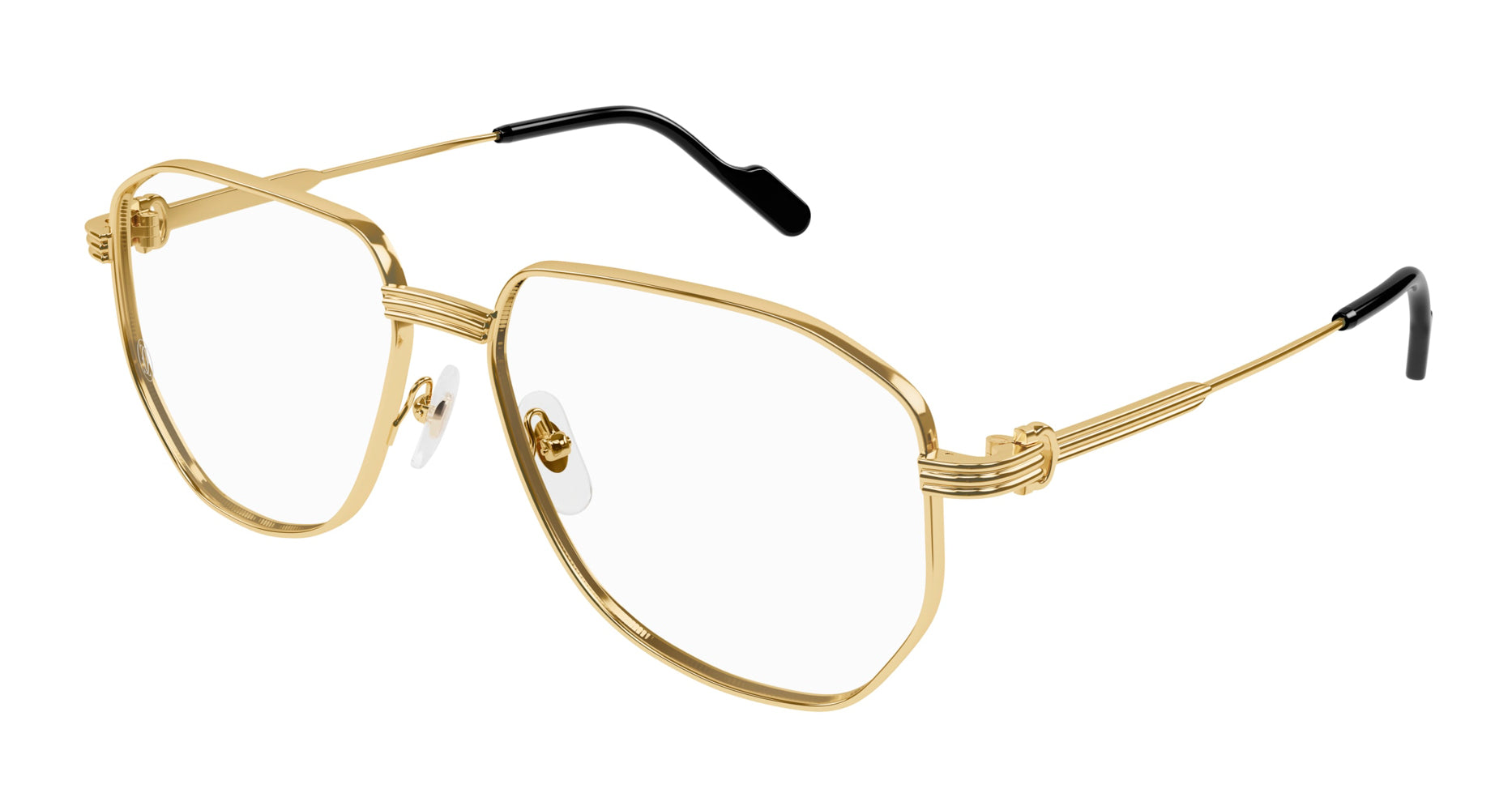 Cartier CT0484O Luxury Sunglasses - Premium Aviator Style for Men & Women | Perfect for Outdoor Activities, Travel, and Fashion Accessories