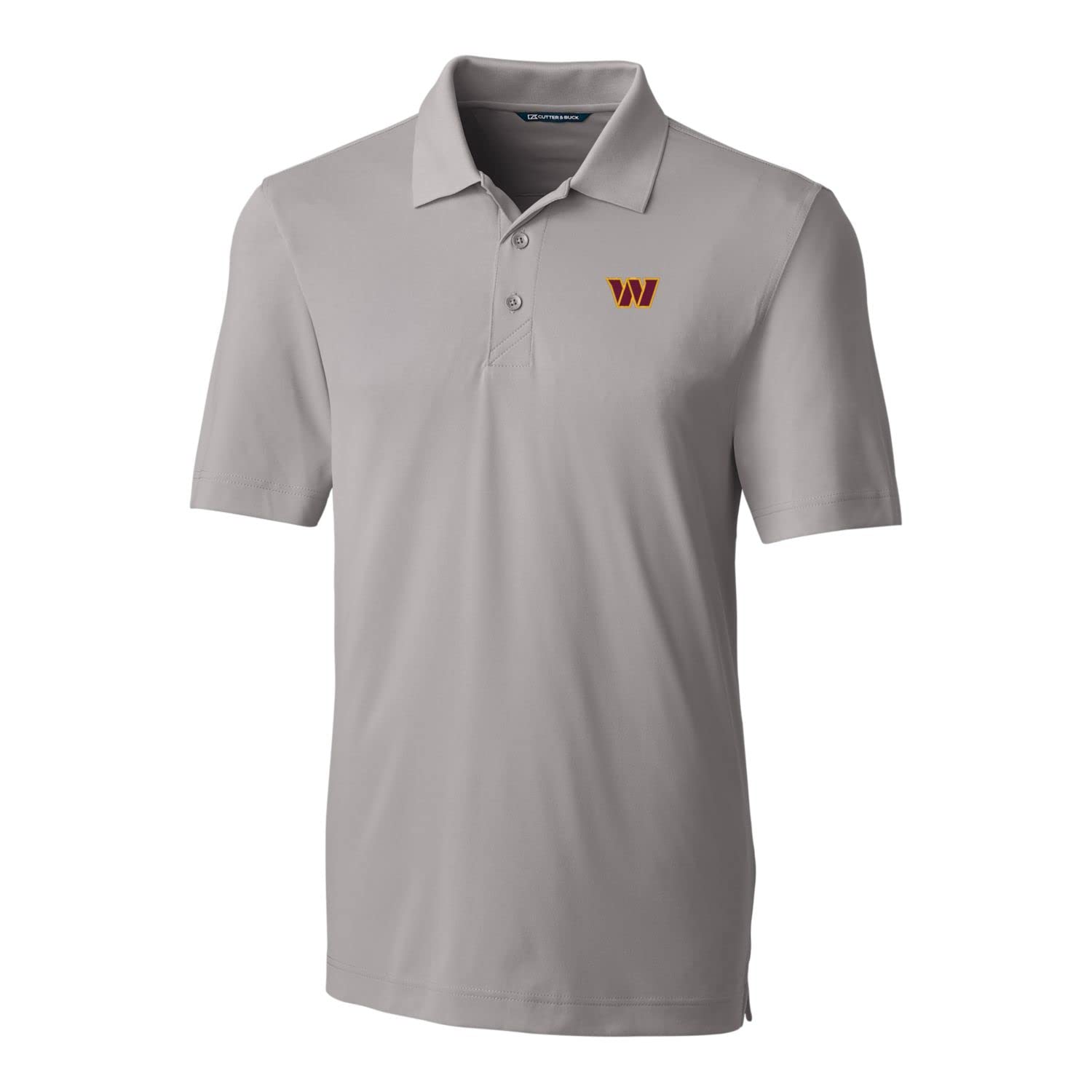 Cutter & Buck Men's NFL Forge Stretch Polo Shirt - Breathable Performance Golf & Casual Wear for Sports Fans