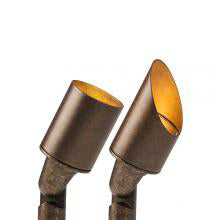 FX NR3LEDLSCU NR 3LED Up Light with Long Shield in Copper Finish - Modern Ceiling/Wall Lighting for Living Room, Bedroom & Hallway