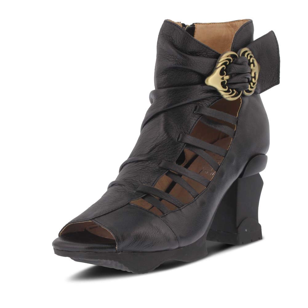 Spring Step L'Artiste Women's Nesgara Ankle Booties - Stylish Comfort for Work, Casual Outings & Fall Fashion