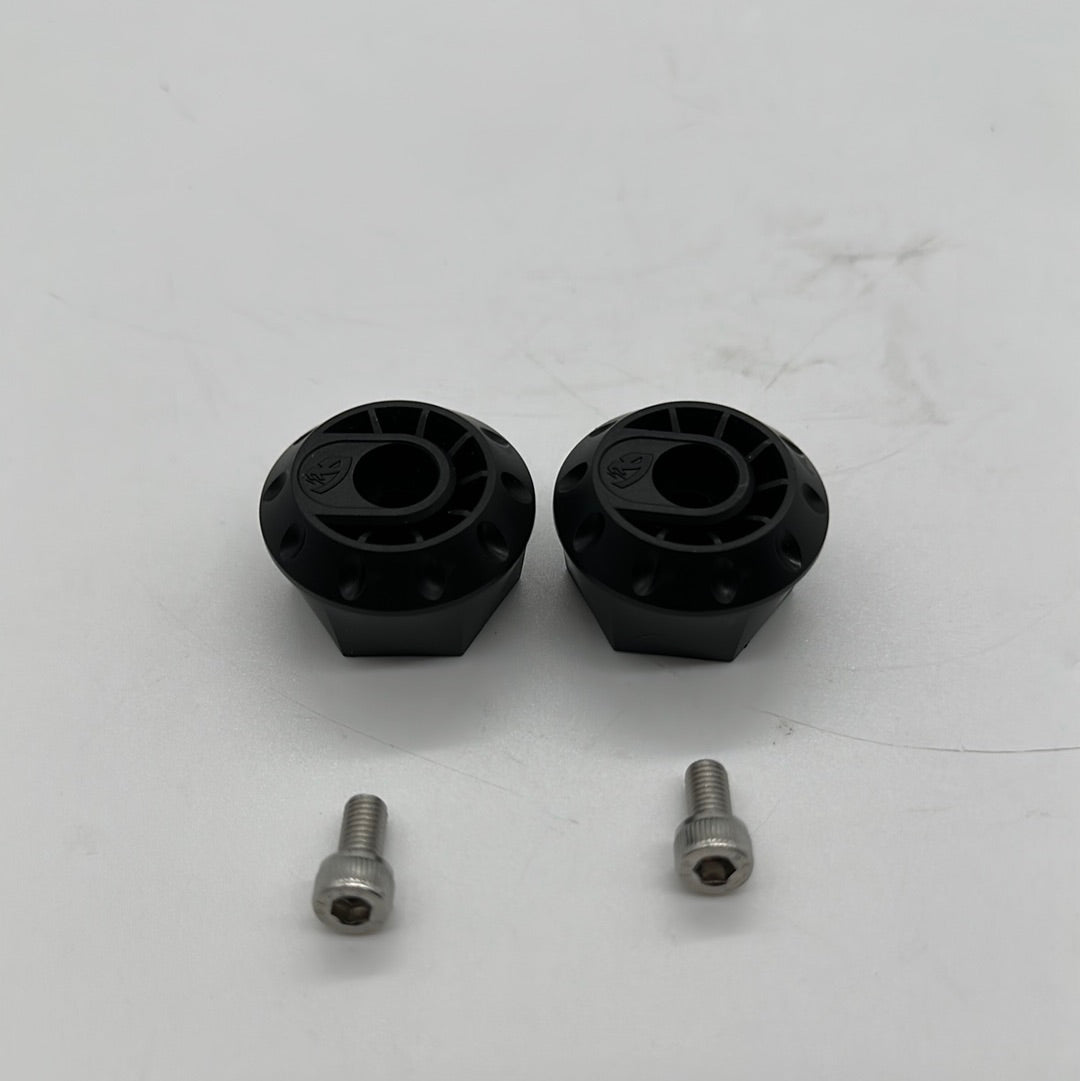 Premium Nami Nut Covers (Pair) - Durable & Stylish Protection for Your Car's Wheel Nuts - Perfect for Off-Roading & Custom Car Accessories