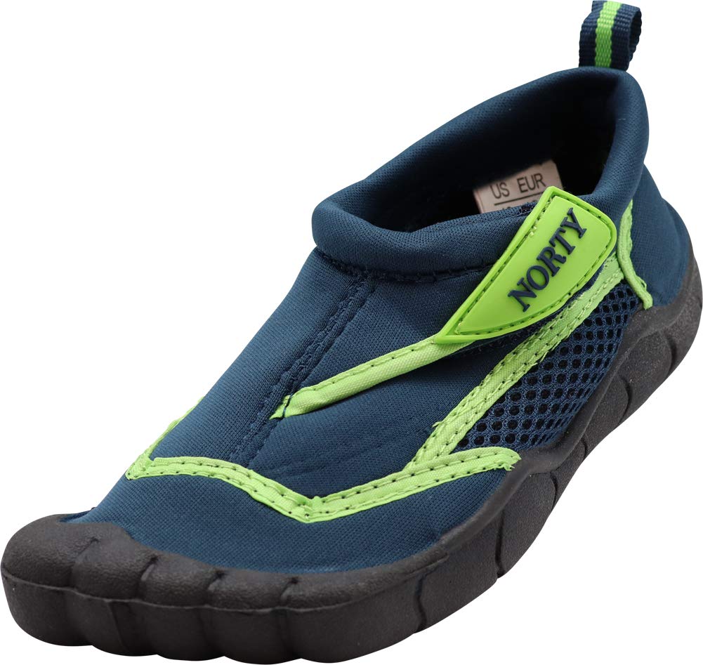 NORTY Kids Water Shoes for Boys and Girls - Non-Slip 5-Toe Design for Beach, Pool & Outdoor Play - Toddler Swim Shoes for Water Sports and Summer Activities
