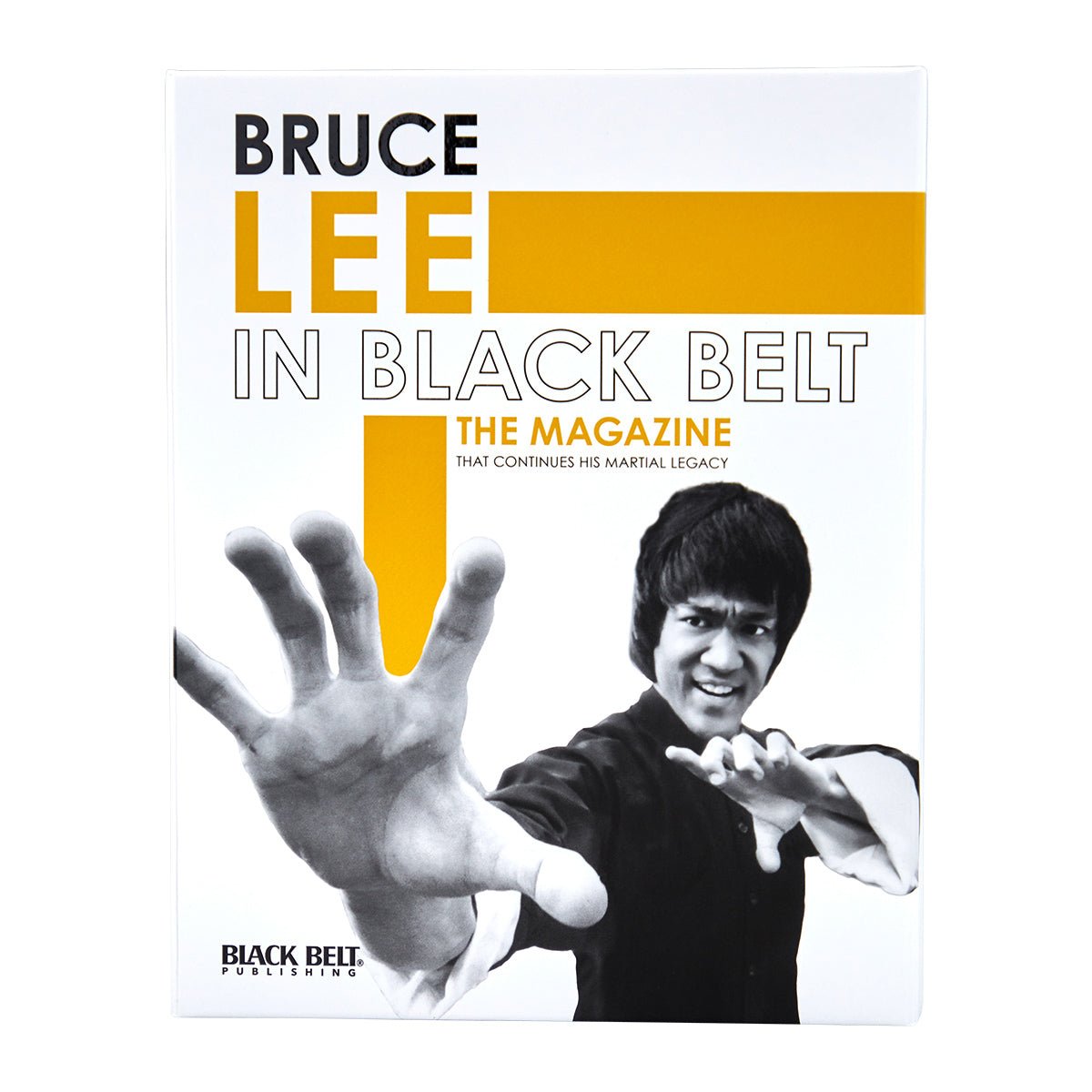 Bruce Lee Featured in Black Belt Magazine - Martial Arts Legend & Iconic Cover Story - Perfect for Martial Arts Enthusiasts & Collectors