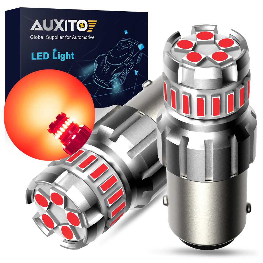 2002-2010 Volkswagen Touareg LED Tail Light Bulbs - High Brightness Red Brake Lights for Improved Safety & Style - Perfect for Night Driving & Car Upgrades