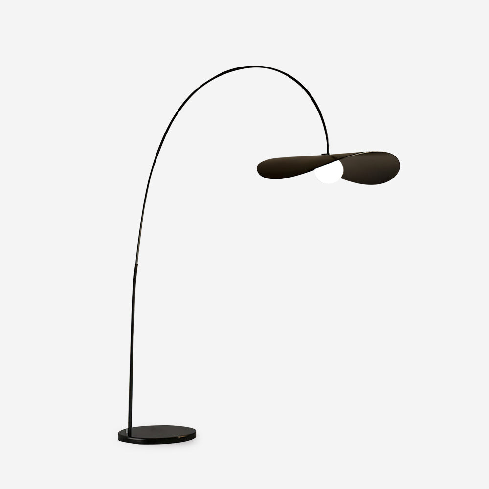Minori Modern LED Floor Lamp with Adjustable Brightness - Stylish Standing Light for Living Room, Bedroom, and Office - Perfect for Reading, Relaxing, and Ambient Lighting