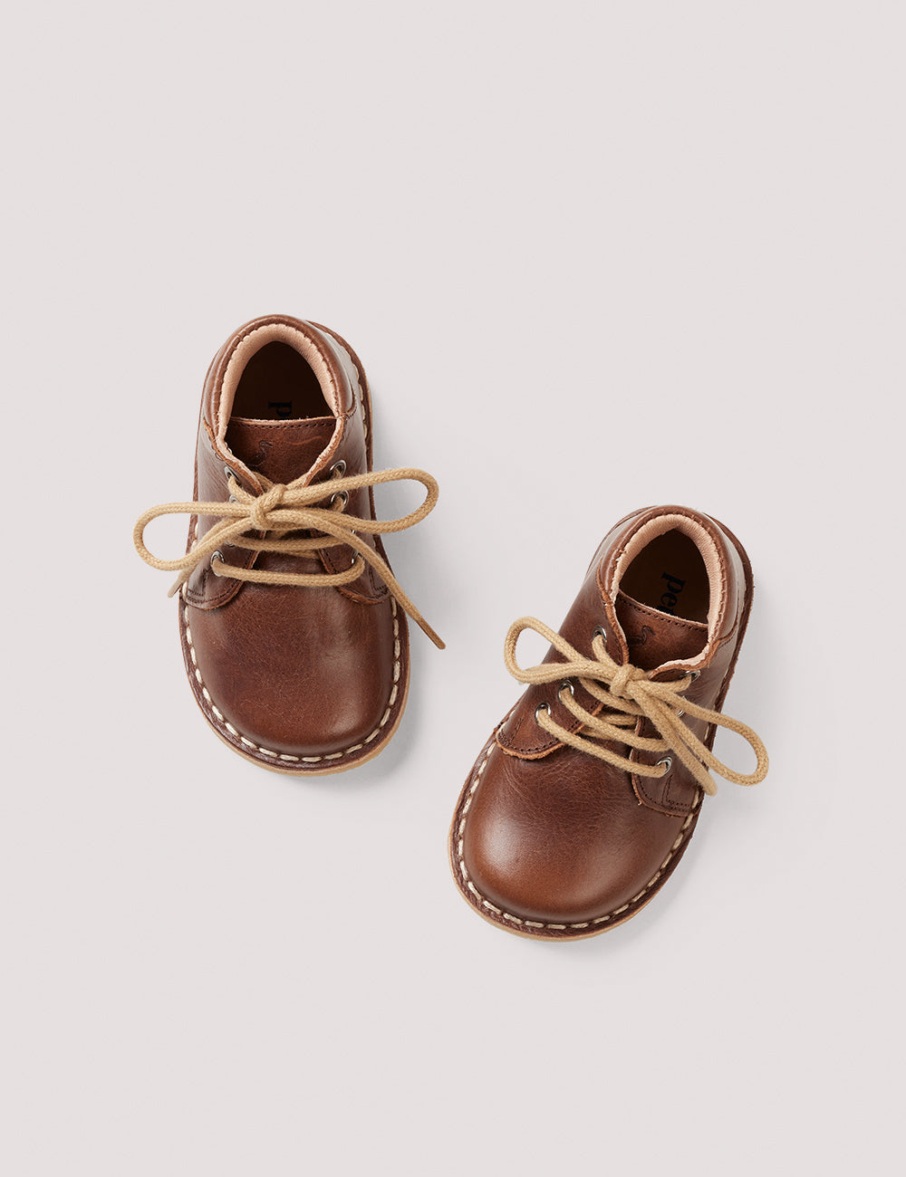 Premium Hazelnut Baby Booties - Soft & Warm Winter Boots for Infants & Toddlers - Perfect for Cold Weather, Outdoor Walks & Photo Shoots