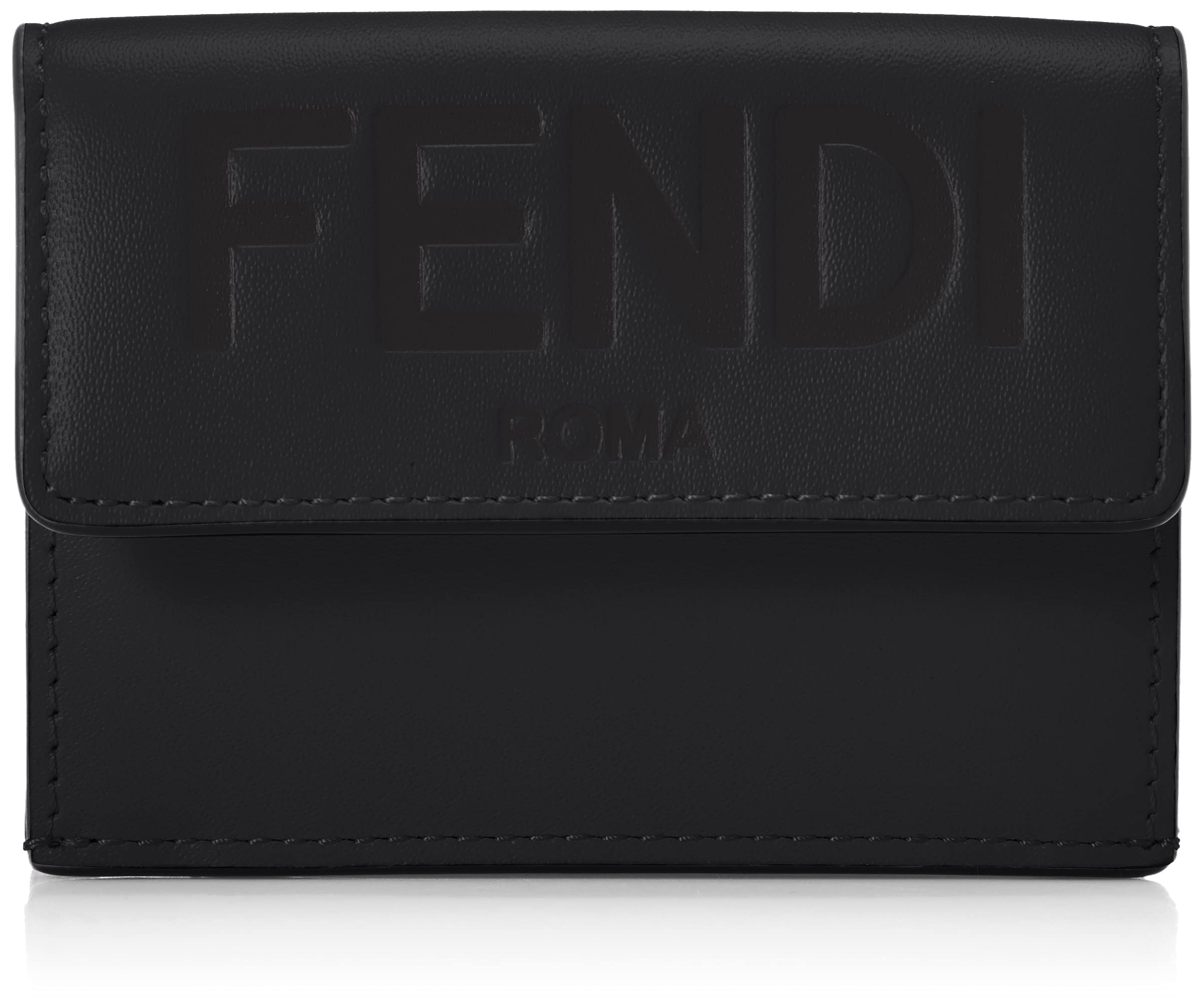 FENDI Women's Trifold Wallet - Genuine Leather Designer Wallet for Women | Perfect for Everyday Use, Travel & Gift Giving