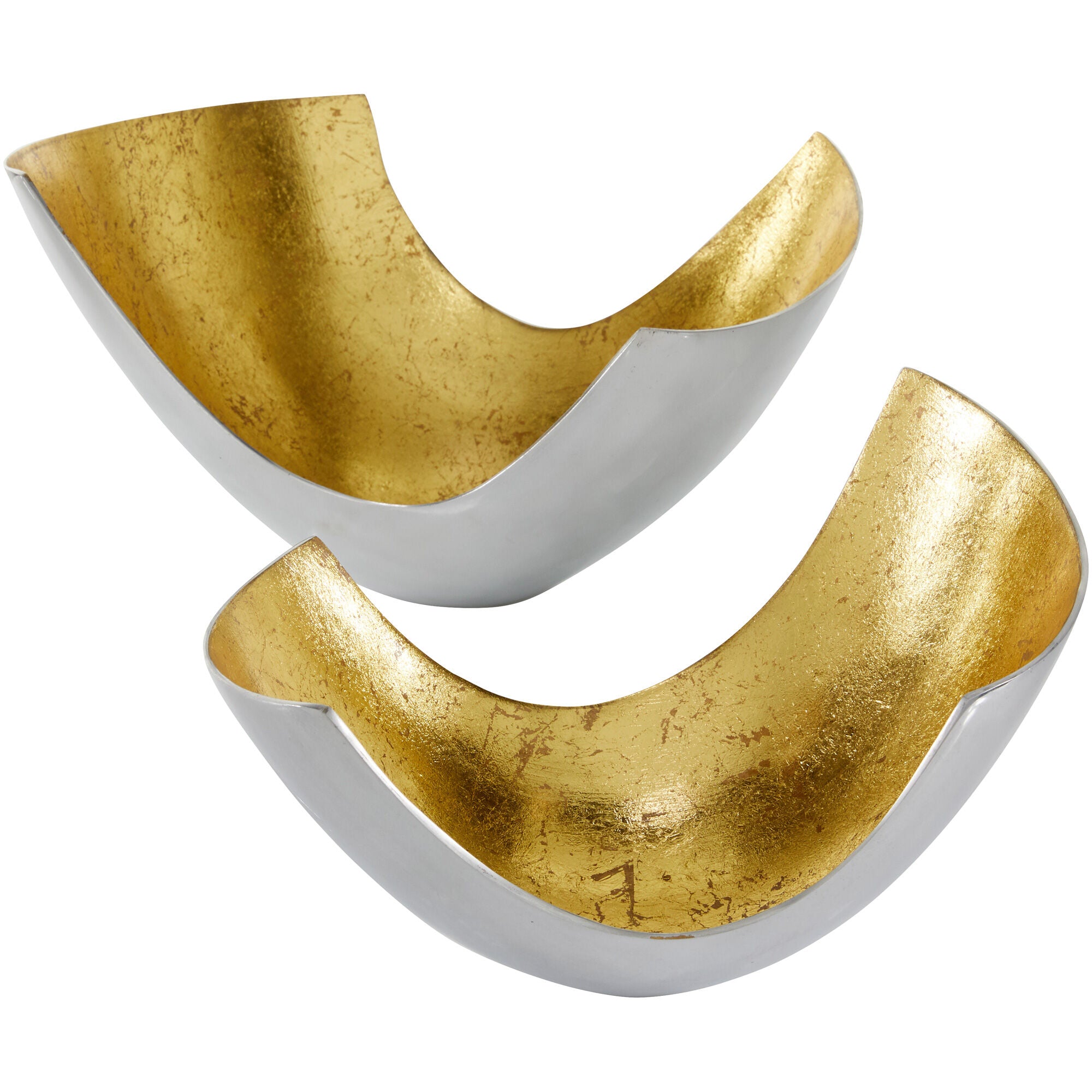 Stylish Set of 2 Decorative Bowls for Dining & Home Decor - Perfect for Salads, Snacks, and Table Centerpieces
