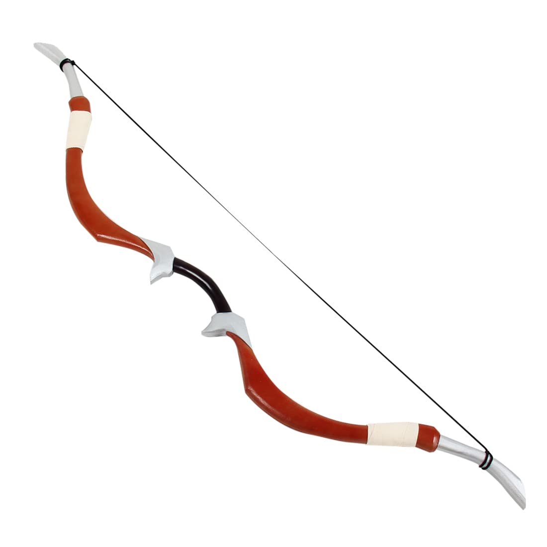 JoyMeet Genshin Impact Amber & Diona Hunters Bow Cosplay Prop - 120cm Anime Weapon Accessory for Costume, Halloween & Convention Cosplay