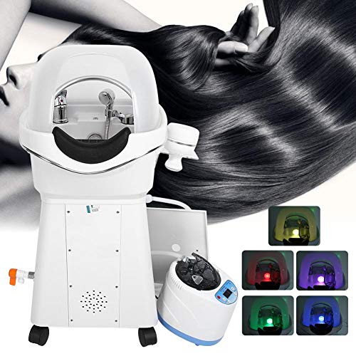 Professional Hair Scalp Care & Massage Machine - Electric Scalp Spa Therapy with Steam Fumigation, Automatic Head Massager for Relaxation & Hair Growth - Perfect for Home Salon, Spa Days & Self-Care Routines (US Stock)