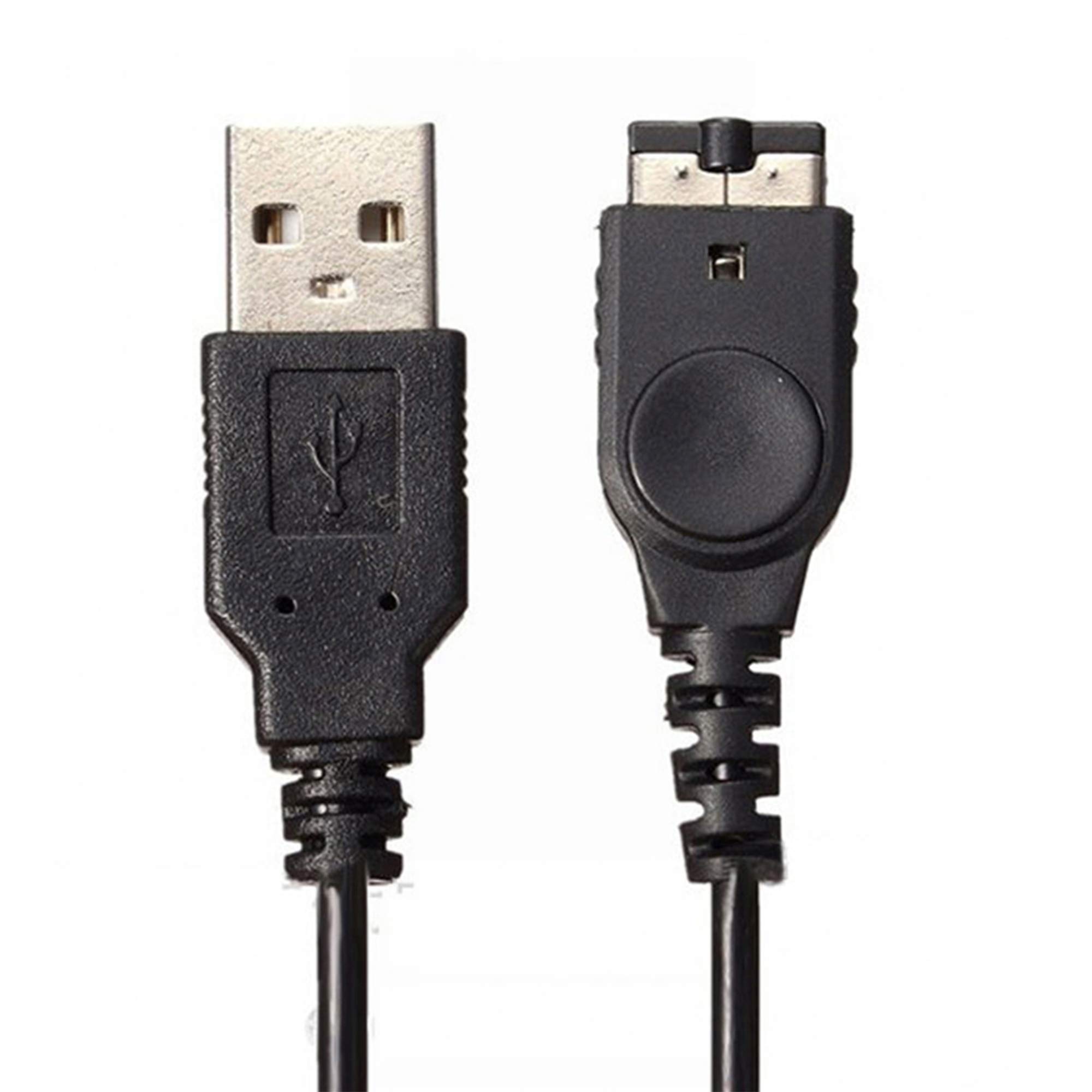Original Game Boy Advance SP Charger - Replacement Power Cable for Nintendo DS & GBA SP - Fast Charging Adapter for Classic Gaming Consoles - Perfect for Home, Travel & Retro Gaming Sessions