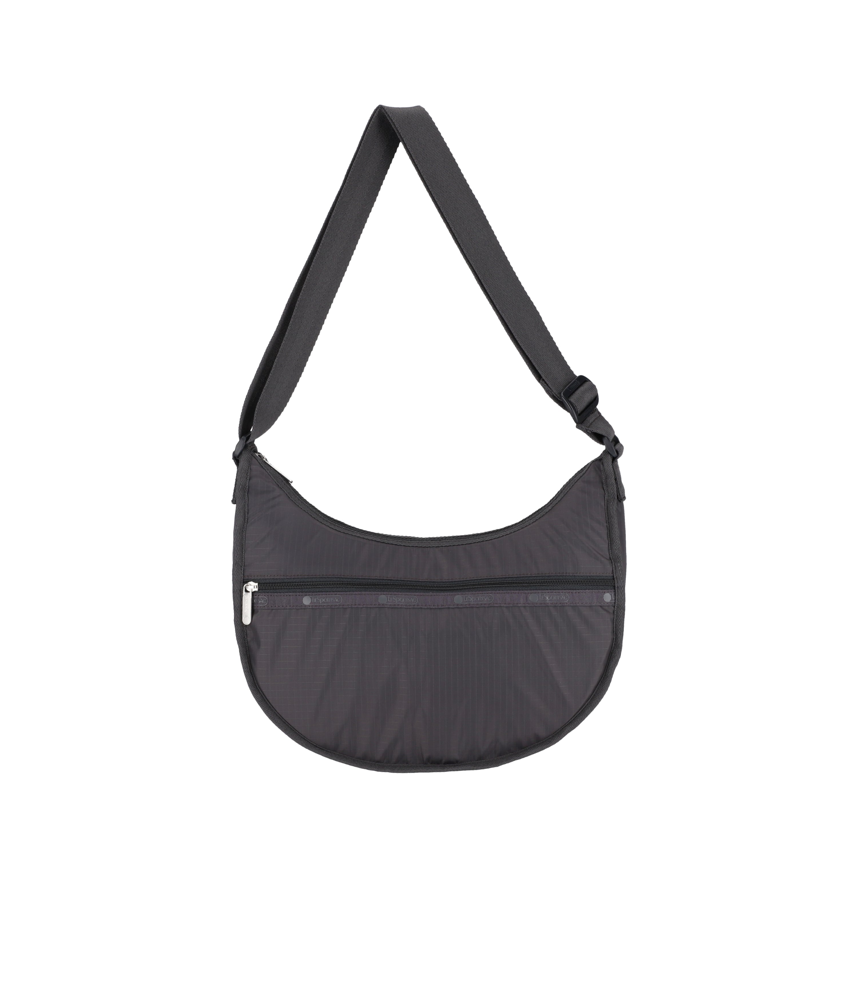 Everyday Hobo Shoulder Bag in Thunder Grey - Stylish & Versatile Women's Handbag for Work, Travel & Casual Outings
