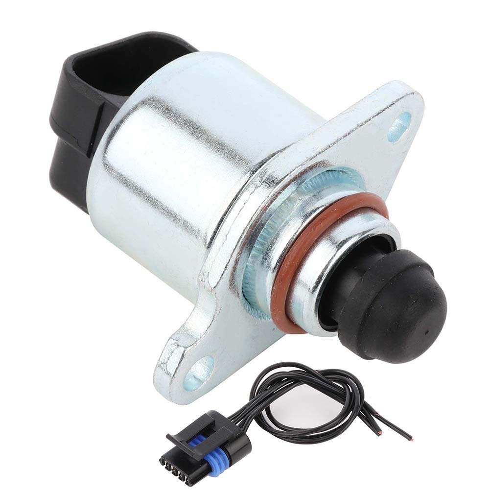 Idle Air Control Motor Compatible with Cadillac DeVille, Eldorado, Seville, Oldsmobile Aurora, Pontiac Bonneville - High Performance Idle Air Control Valve for Smooth Engine Operation - Perfect for Engine Maintenance & Repair
