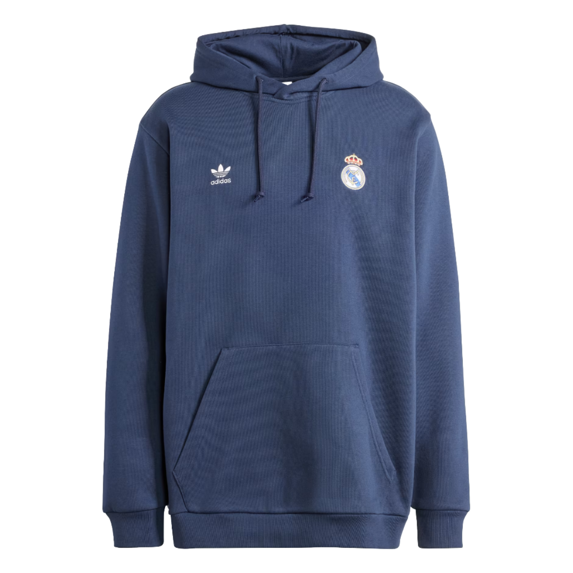 2024 Adidas Real Madrid Hoodie - Official Licensed Soccer Sweatshirt for Men & Women - Perfect for Gameday, Training & Casual Wear