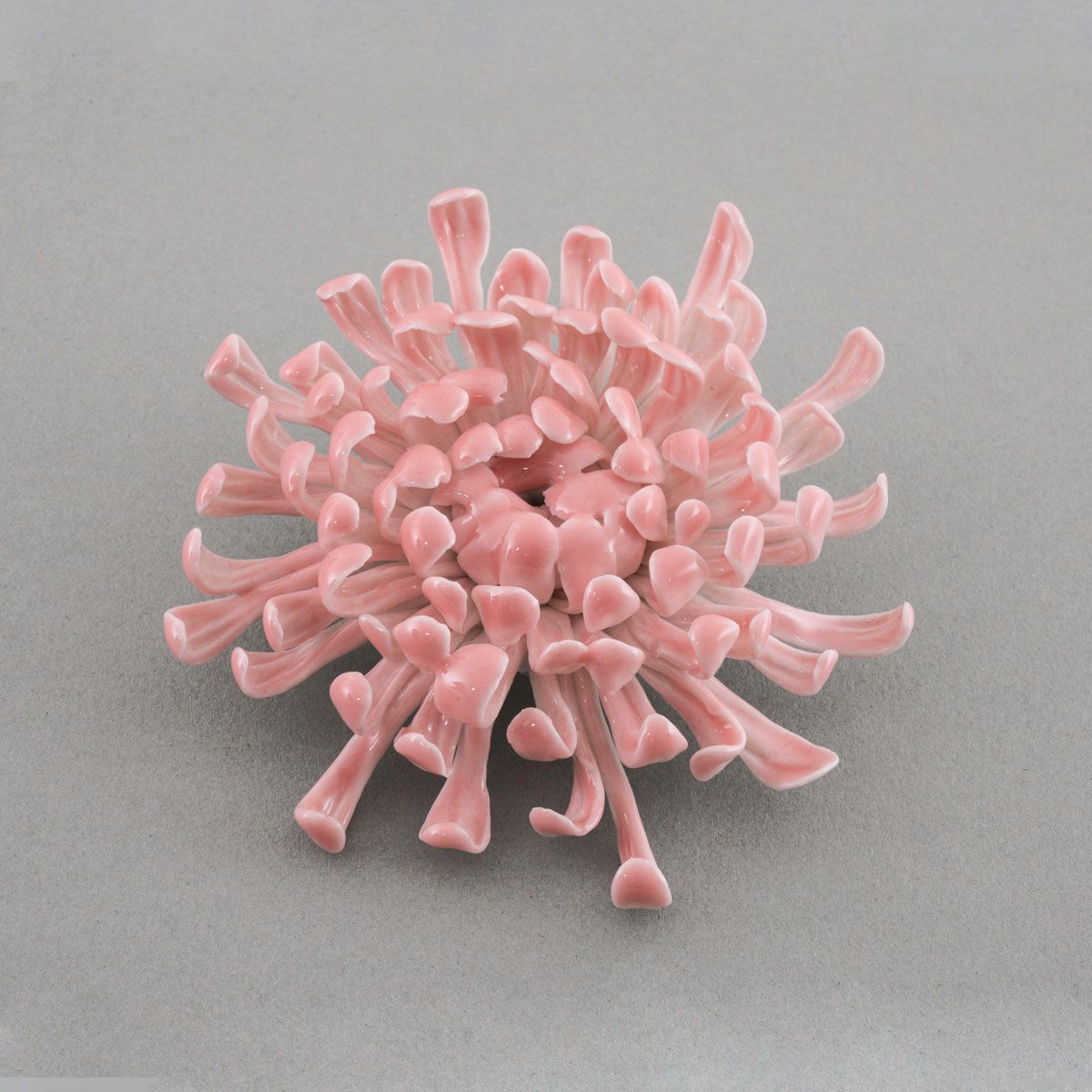 AI WEI WEI FLOWERS (PINK) - Artificial Silk Floral Arrangement for Home Decor, Wedding Centerpieces & Office Decoration