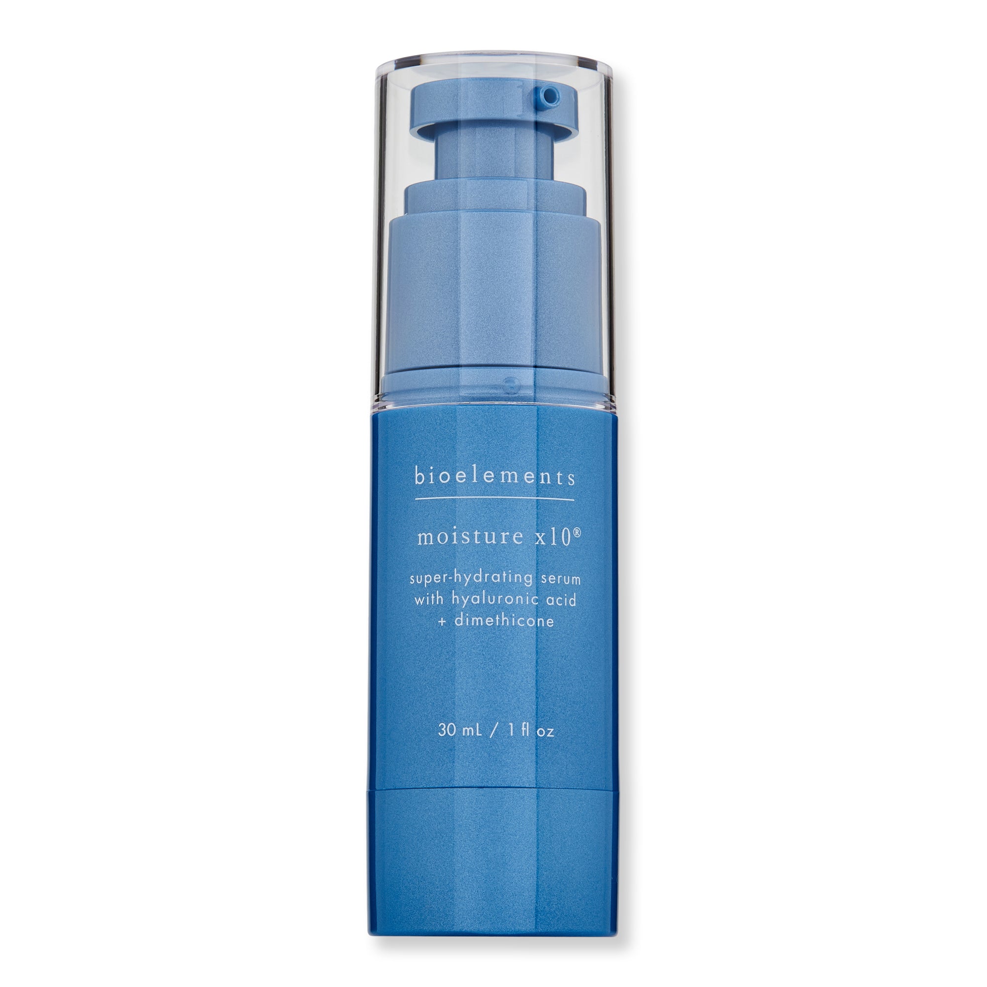 Bioelements Moisture x10 Hydrating Face Cream - 1 oz for Dry & Sensitive Skin - Daily Moisturizer for Women & Men - Perfect for Night & Day Use