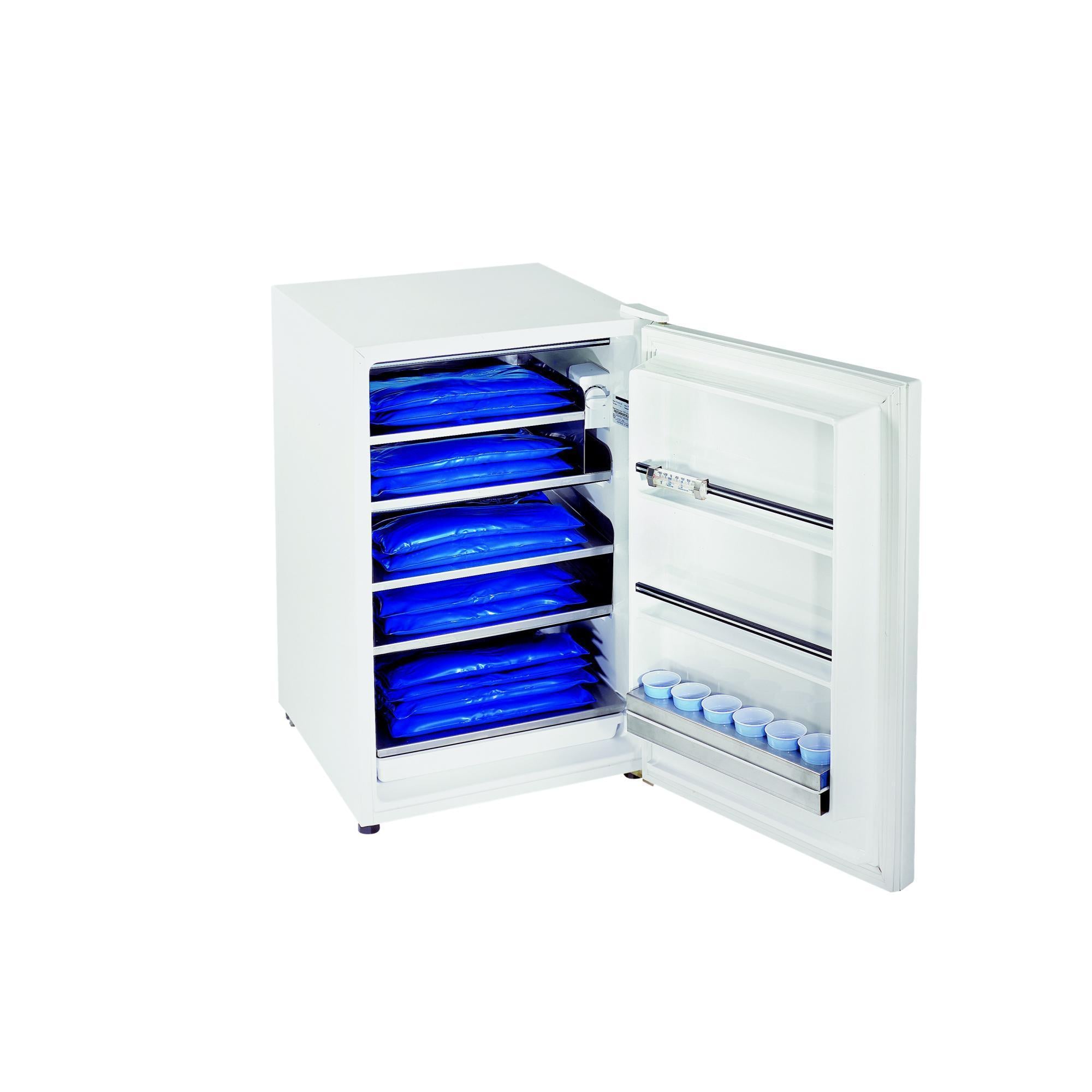 Chattanooga ColPac Freezer - 12 Standard Size Cold Packs for Pain Relief & Injury Recovery - Perfect for Physical Therapy, Sports Injuries & Post-Surgery Care