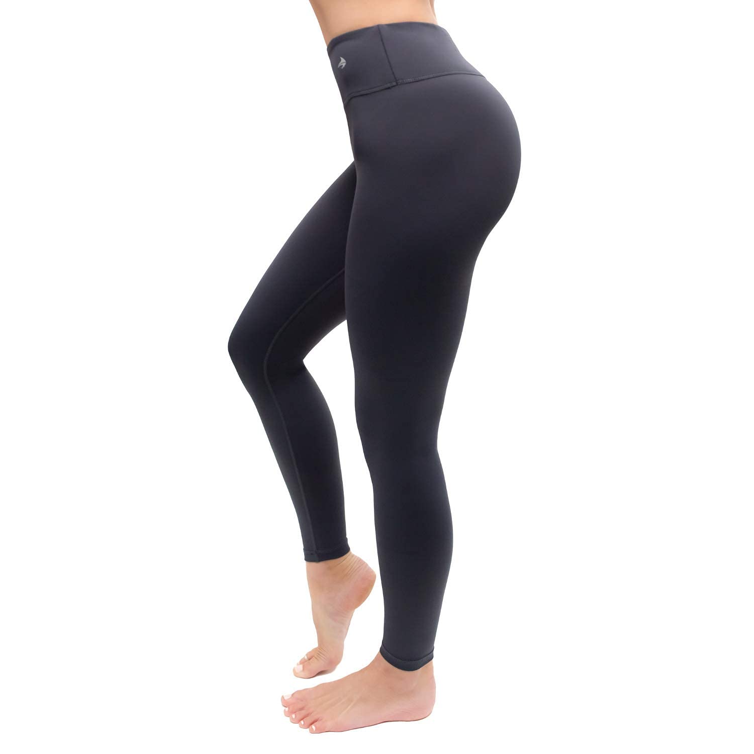 CompressionZ High Waisted Women's Leggings - Yoga Running Gym Workout Pants with Tummy Control for Fitness & Everyday Wear | Perfect for Yoga, Running, Gym Training & Lounge Wear