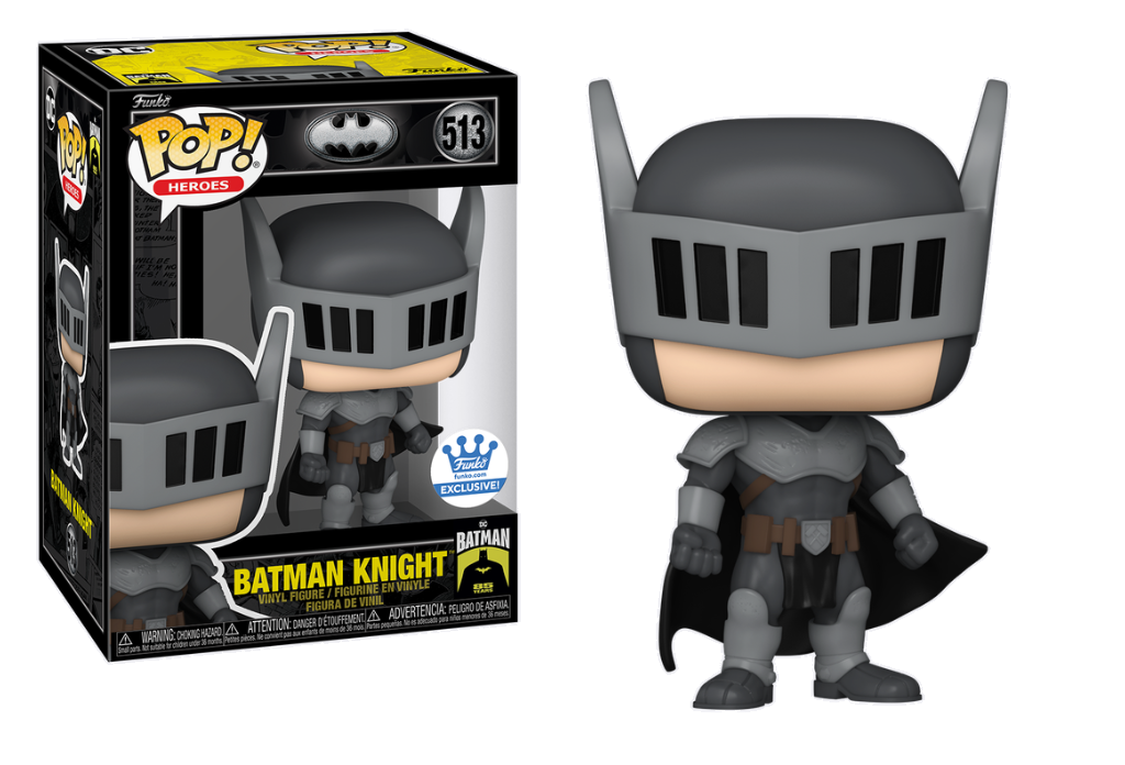 Batman Knight Funko Pop Vinyl Figure - DC Comics Collectible for Fans & Gift Idea - Perfect for Home Decor, Office Display & Pop Culture Enthusiasts