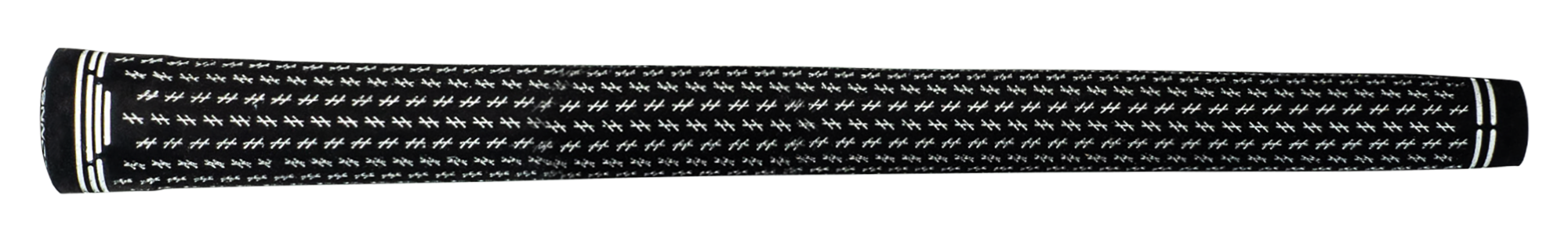 Lamkin Crossline Connect Black Golf Grip - Non-Slip, All-Weather Performance for Golf Clubs | Perfect for Driving Range & Course Play