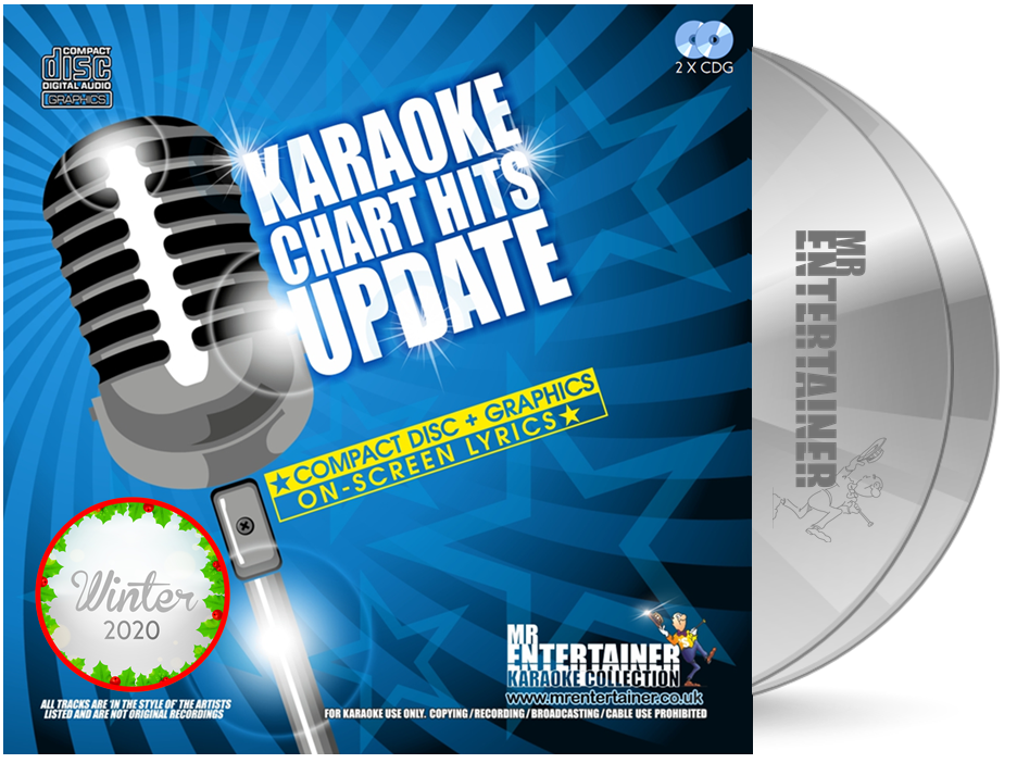 Mr Entertainer Karaoke Chart Hits Update - Winter 2020 | Latest Popular Songs for Home Parties & Entertainment