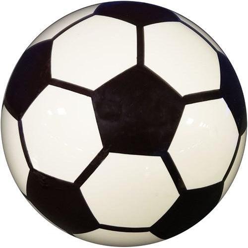 KR Strikeforce Clear Soccer Ball - Size 5 Official Match Ball for Training & Games - Perfect for Indoor/Outdoor Soccer, Football Practice, and Bowling Fun