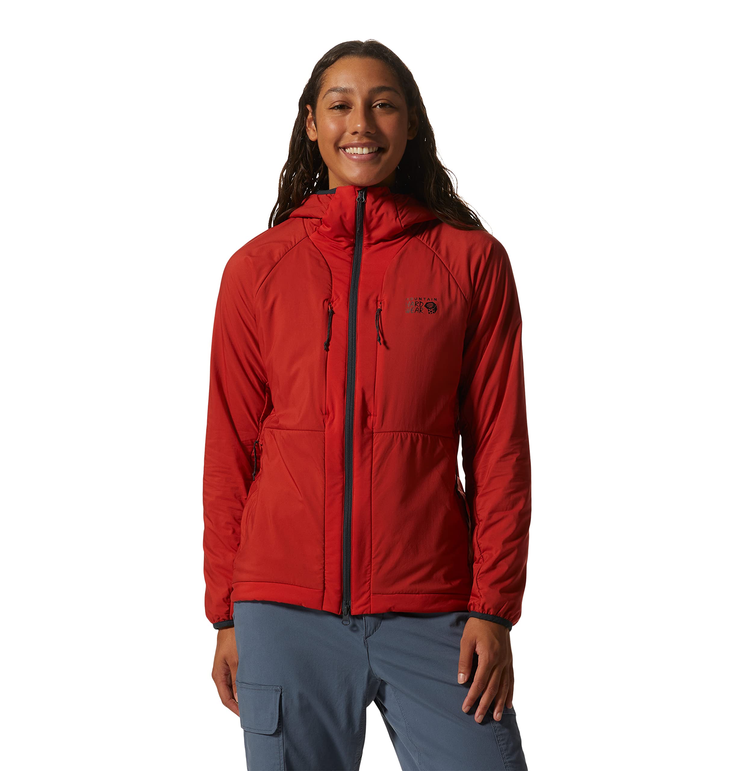 Mountain Hardwear Women's KOR Airshell Warm Jacket - Lightweight Water-Resistant Windbreaker for Hiking, Camping & Travel | Perfect for Outdoor Adventures & Casual Everyday Wear