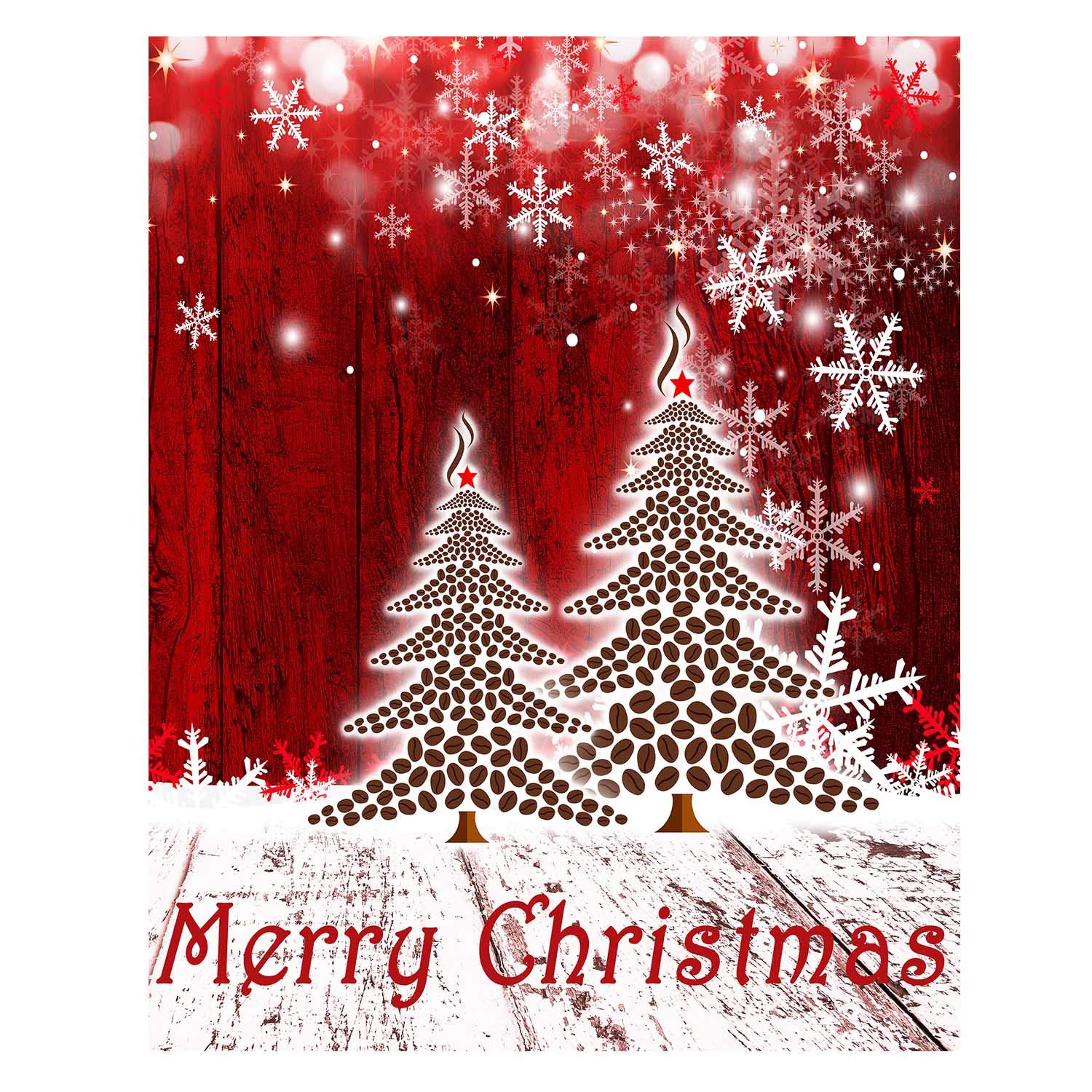 Double Sided Christmas Garden Flag - 12