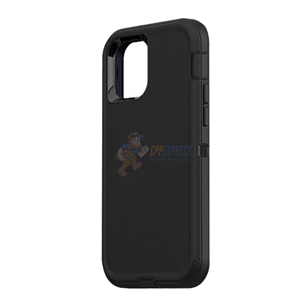 iPhone 11 Pro Shockproof Defender Case - Black | Heavy Duty Protection for Drops & Bumps | Perfect for Outdoor, Work & Travel