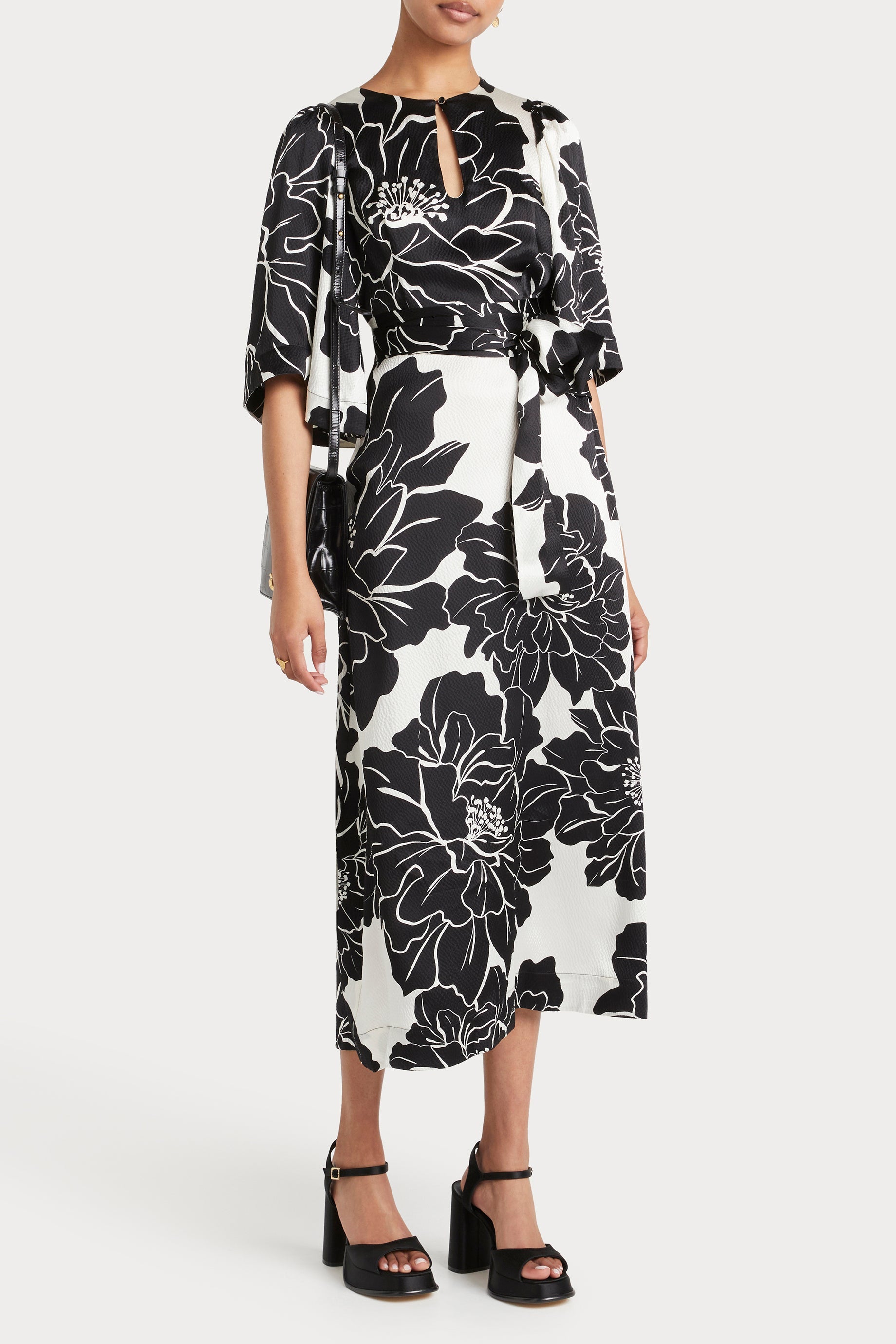 Husk Derby Dress - Floral Print Women's Dress for Spring & Summer - Perfect for Horse Races, Weddings & Garden Parties