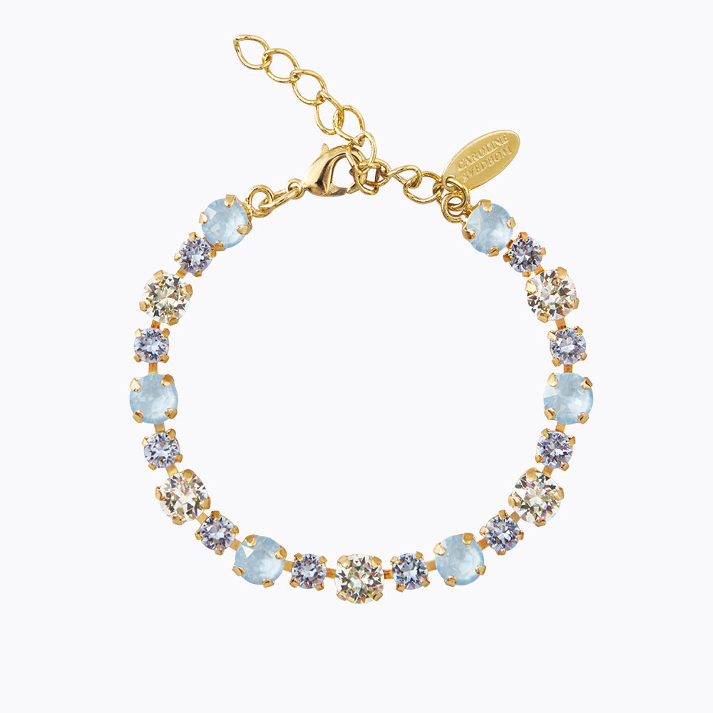 Calanthe Bracelet Sky Combo - Elegant Beaded Jewelry for Women | Perfect for Casual Wear, Parties & Gifts