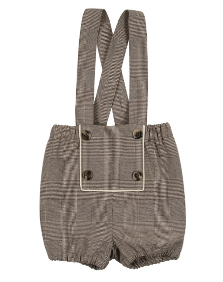 COCO BLANC Denim Short Overalls for Toddlers & Kids (12M-4Y) - Stylish Playwear for Summer Outings & Casual Adventures