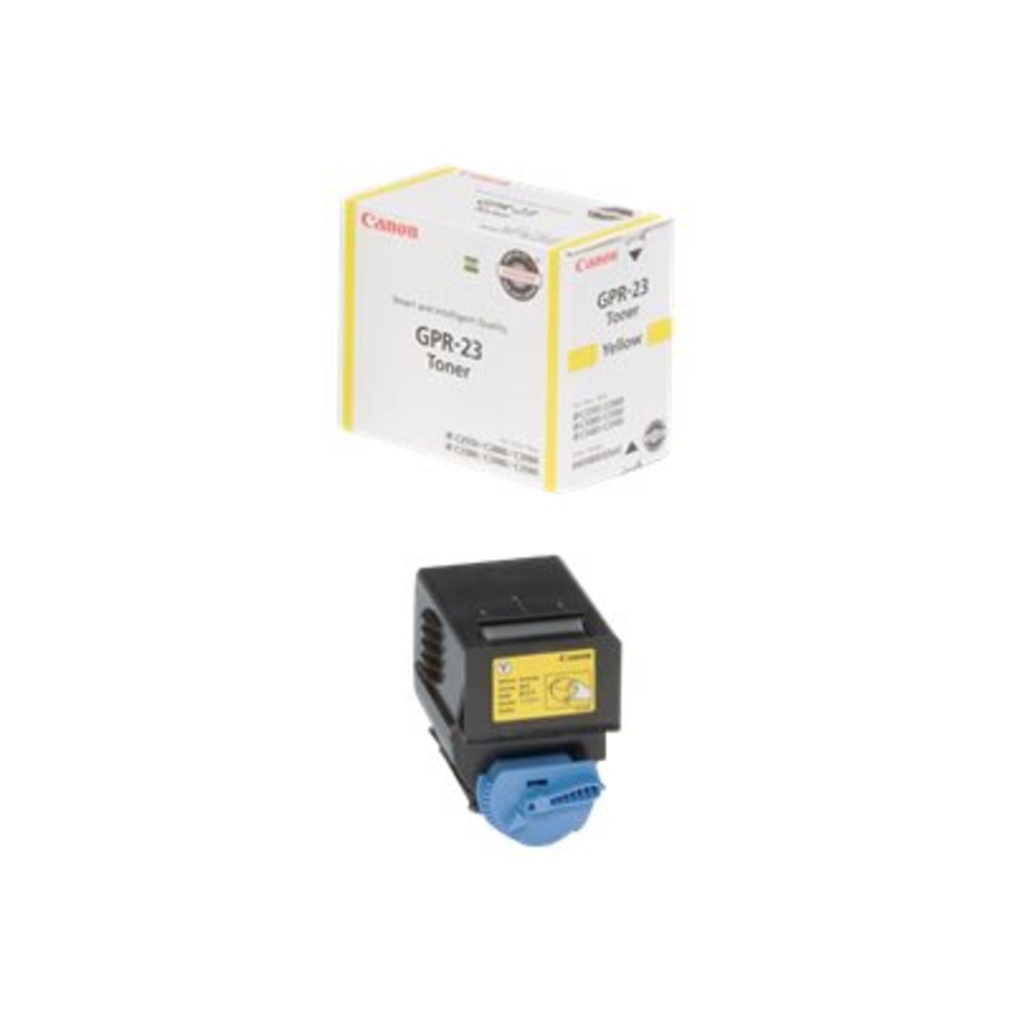 Canon GPR-23 Yellow Toner Cartridge 0455B003AA - High-Quality Replacement for Canon Printers | Perfect for Office & Home Printing Needs